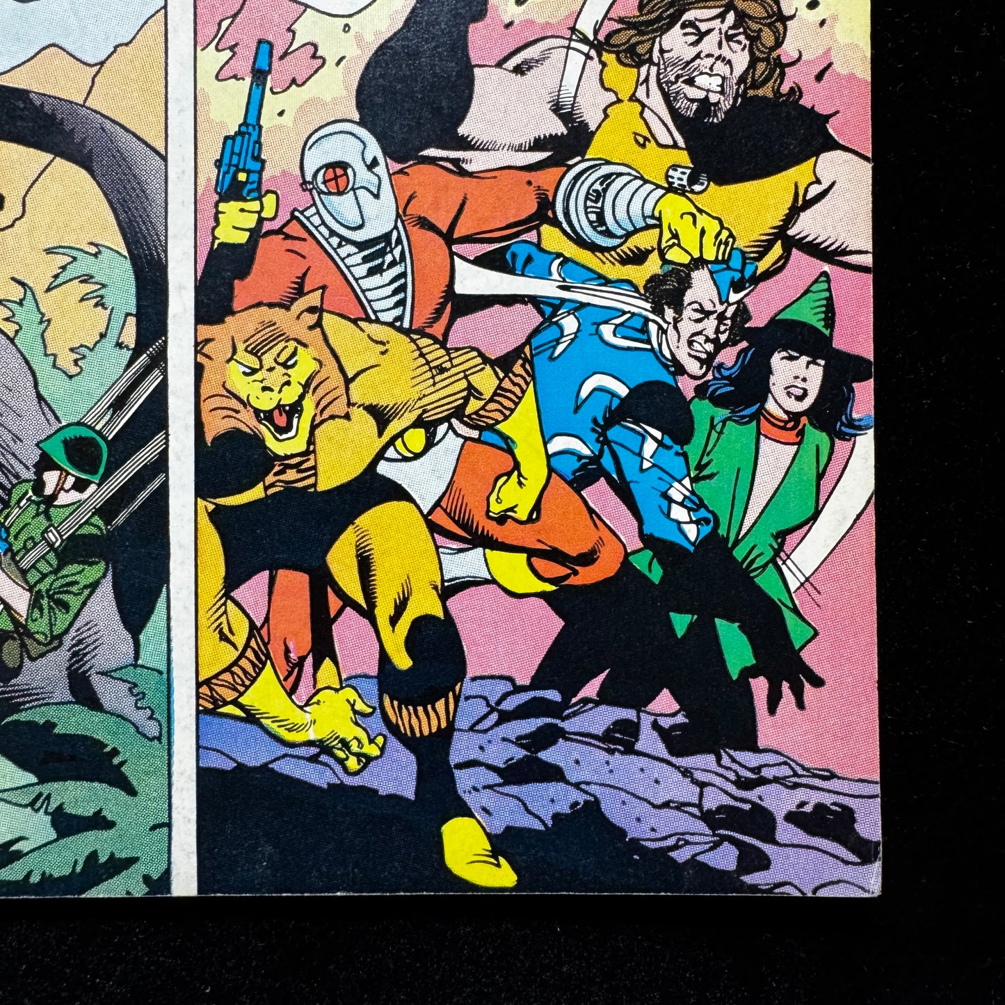 Secret Origins 14 - 1st App Of Rick Flagg Sr - Copper Age Dc Comics 1987