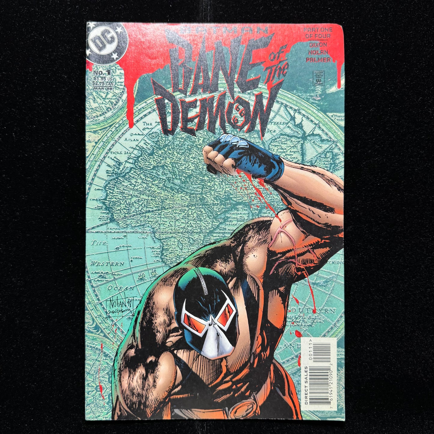 Bane Of The Demon 1 - Modern Age Dc Comics 1998