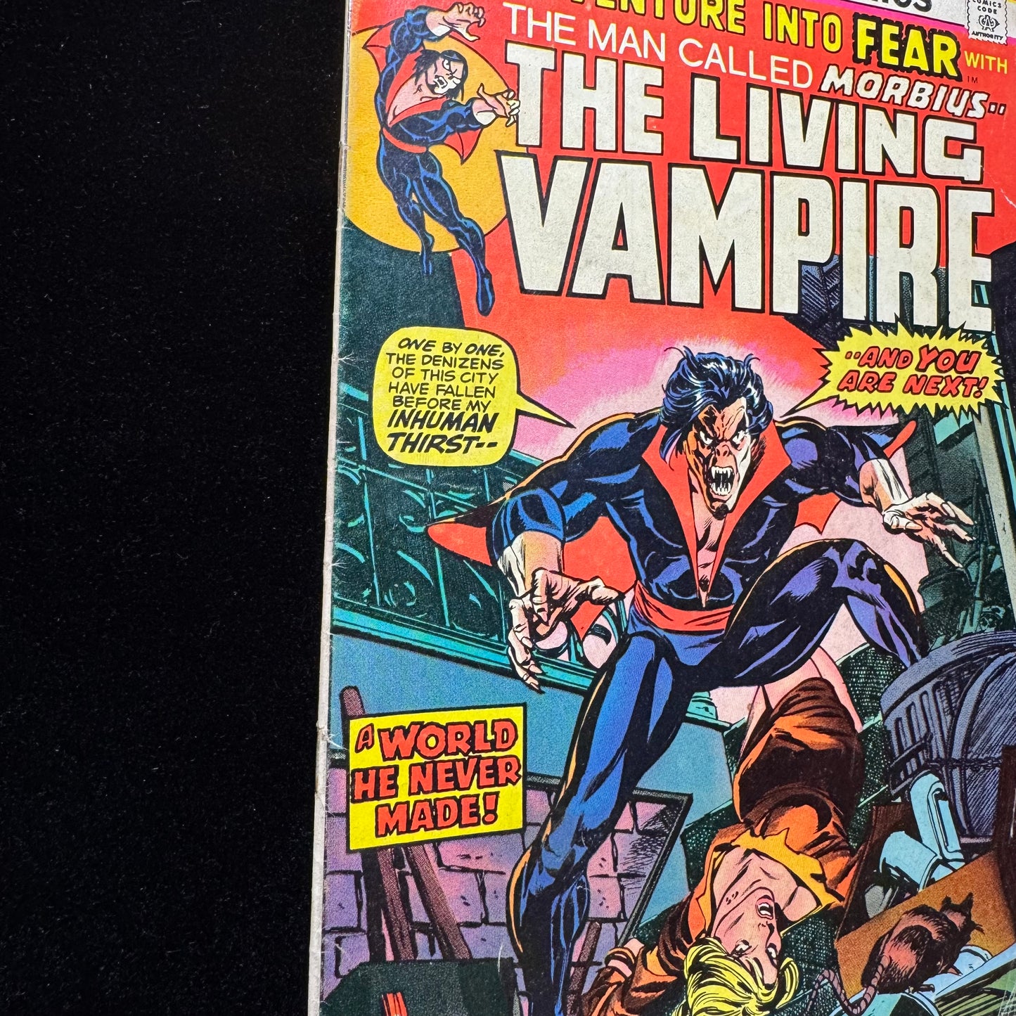 Adventure Into Fear 23 - Bronze Age Marvel Comics 1974