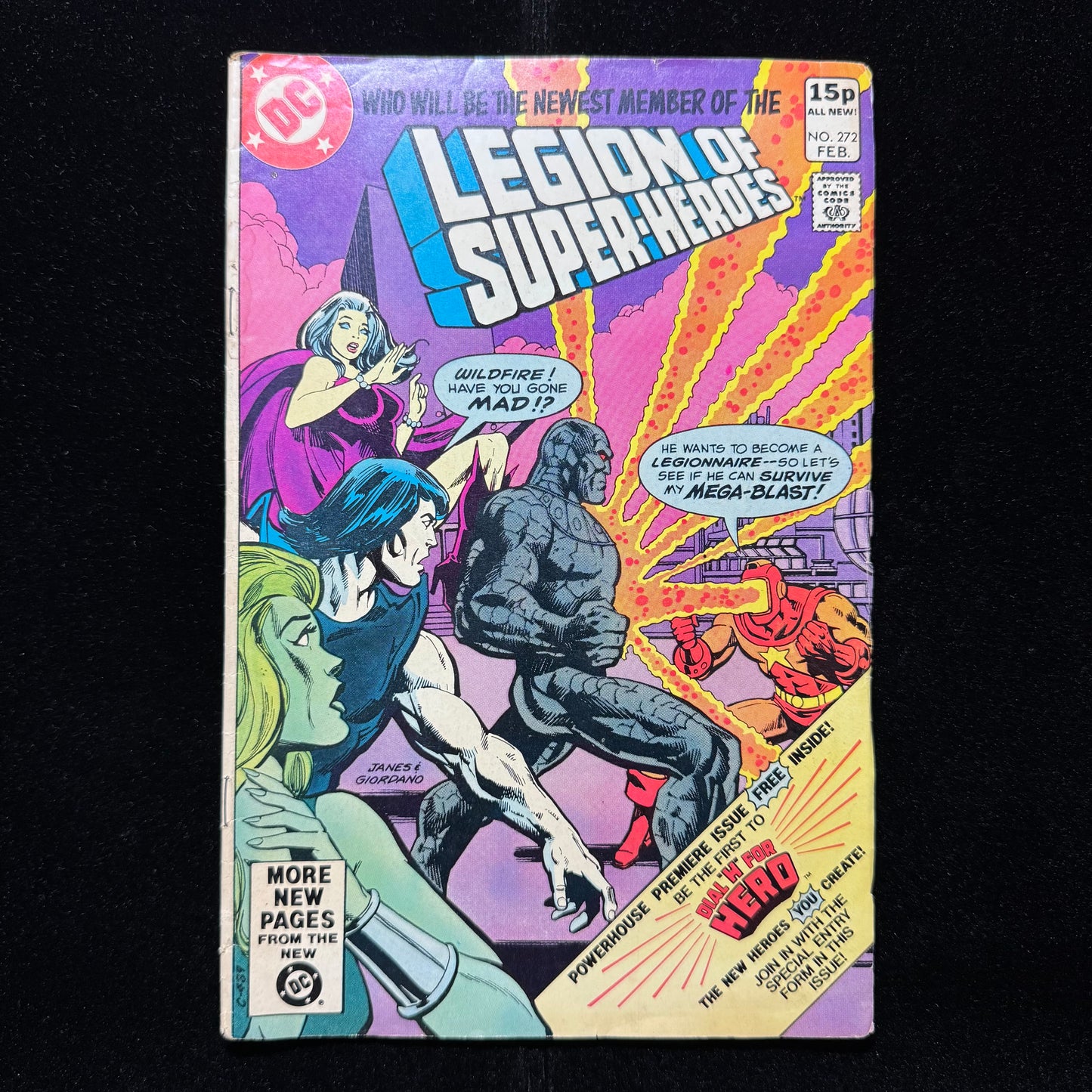Legion Of Super-Heroes 272 - Bronze Age Dc Comics 1981