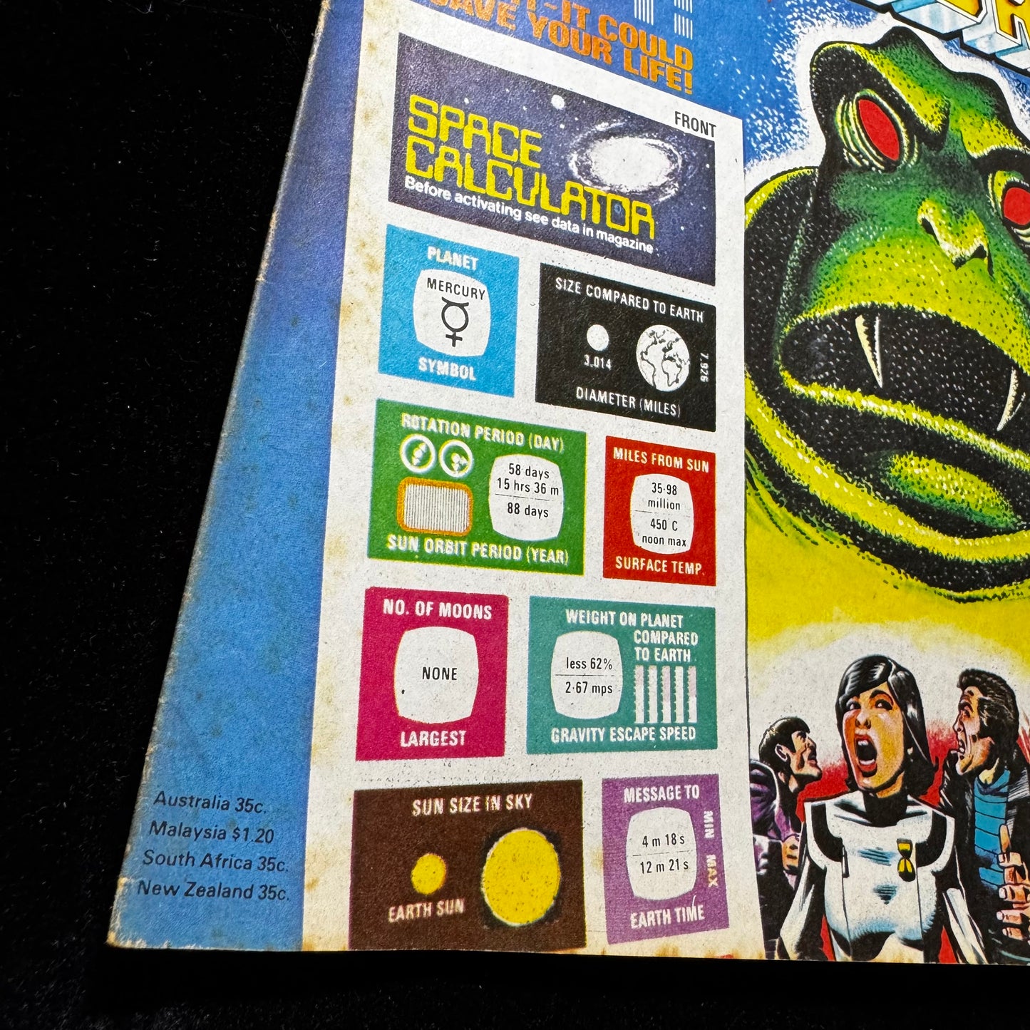 Star Lord 2 - No Free Gift - Bronze Age IPC Magazines Comics 1978