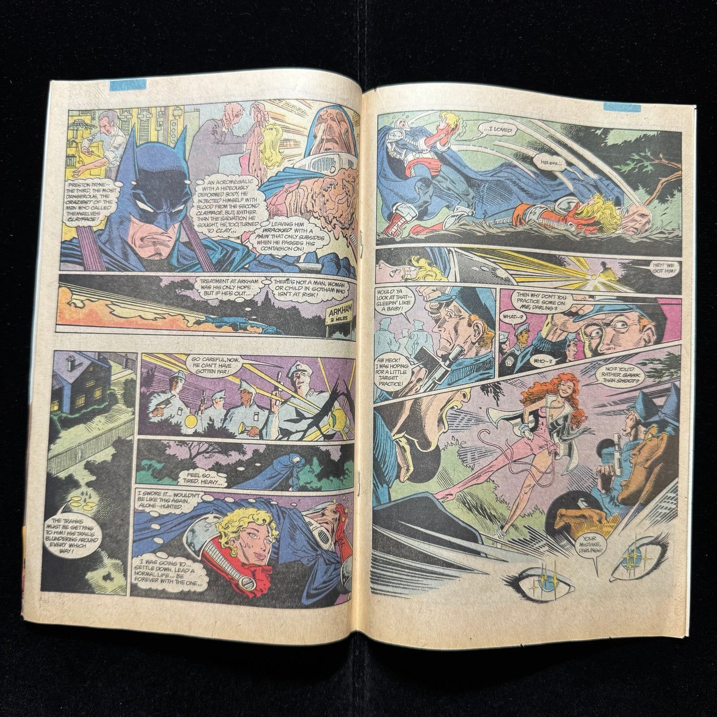 Detective Comics 604 - Lady Clayface Identity Revealed - Copper Age Dc 1989