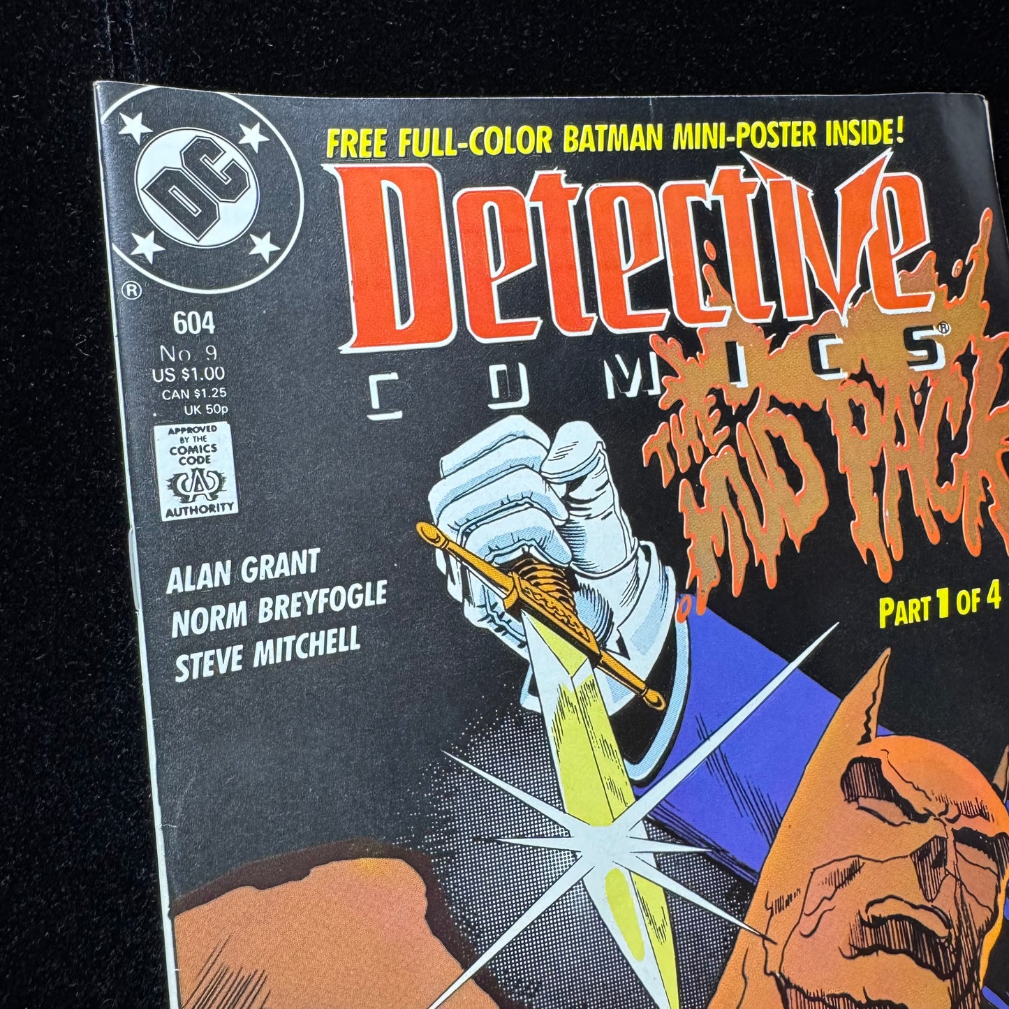 Detective Comics 604 - Lady Clayface Identity Revealed - Copper Age Dc 1989