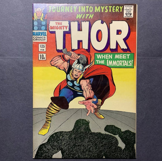 Journey Into Mystery 125/ Silver Age Marvel Comics 1966/ (VF)