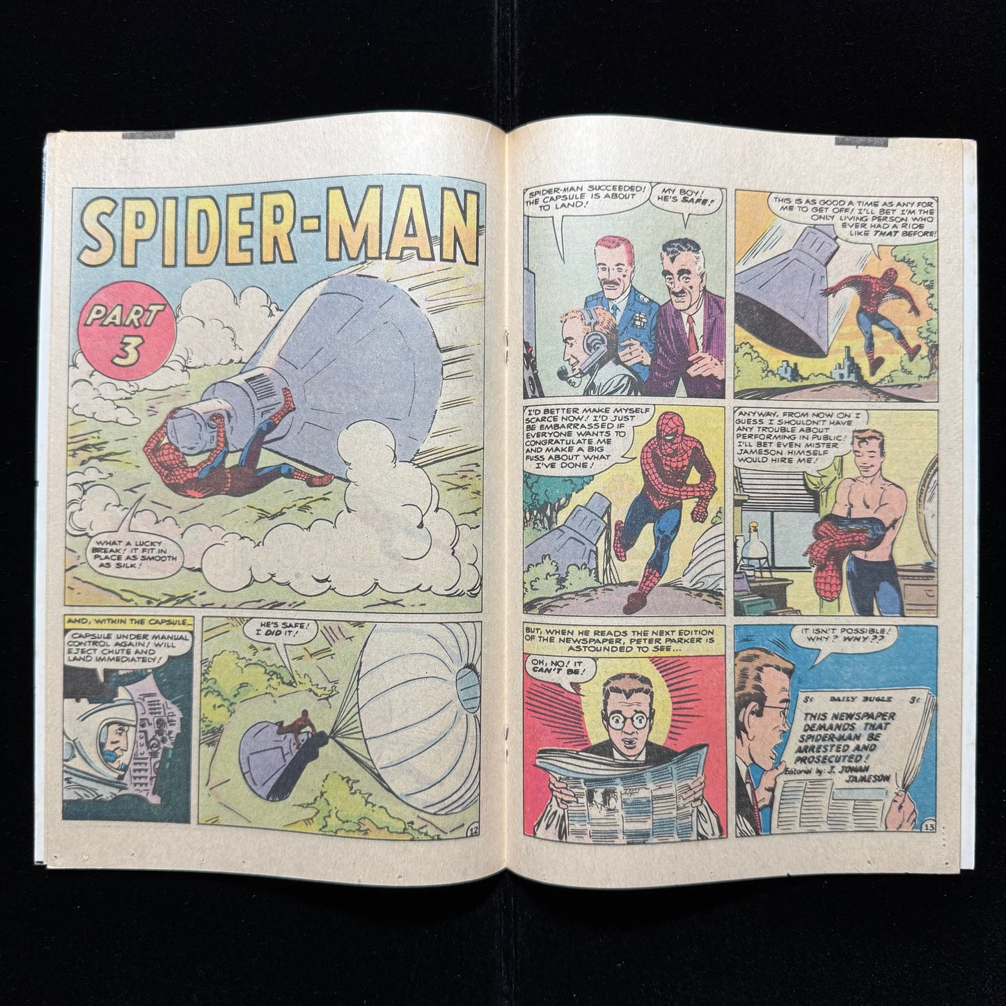 Marvel Tales 138 - Reprints Amazing Spider-Man 1 - Bronze Age Marvel Comics 1982