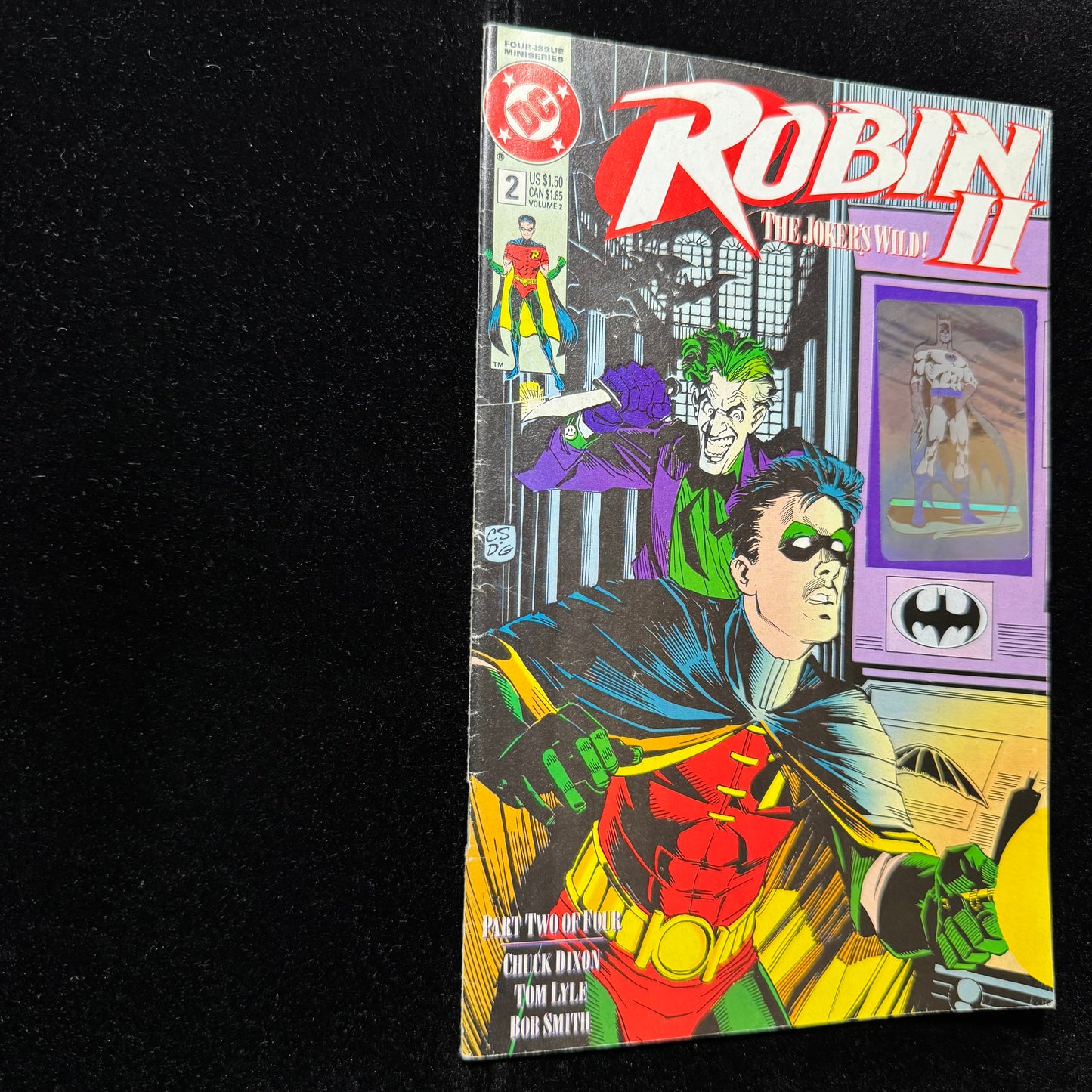 Robin II: The Jokers Wild 1-4 - Full Set - Copper Age Dc Comics 1991