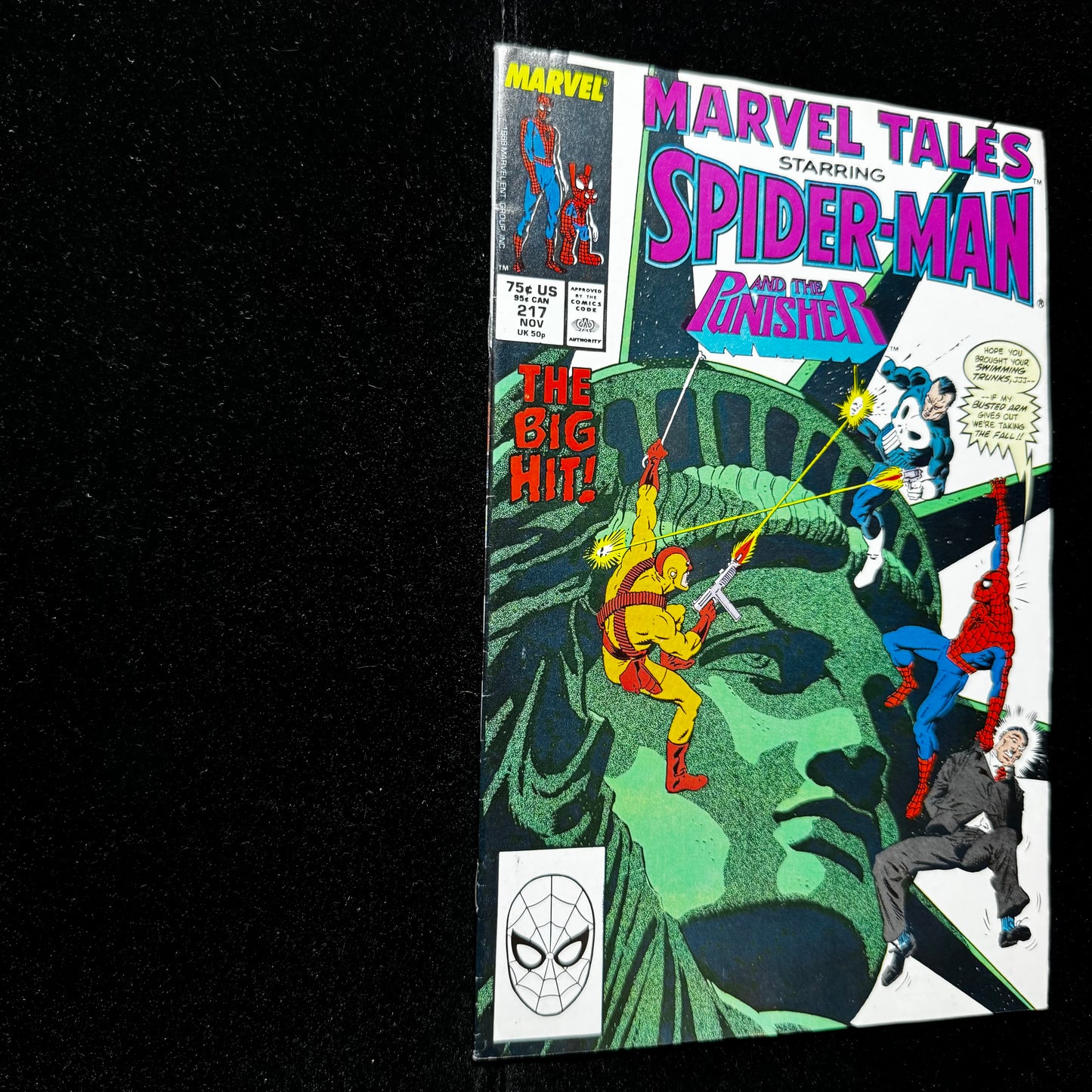 Marvel Tales 217 - Copper Age Marvel Comics 1988