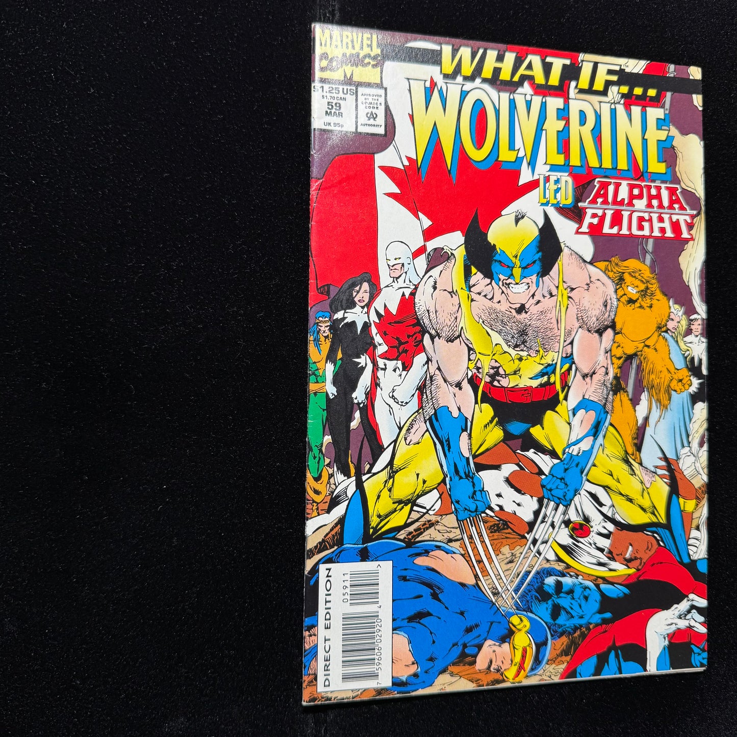 What If…? 59 - Modern Age Marvel Comics 1994