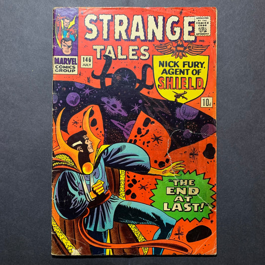 Strange tales 146/ silver age marvel comics 1966