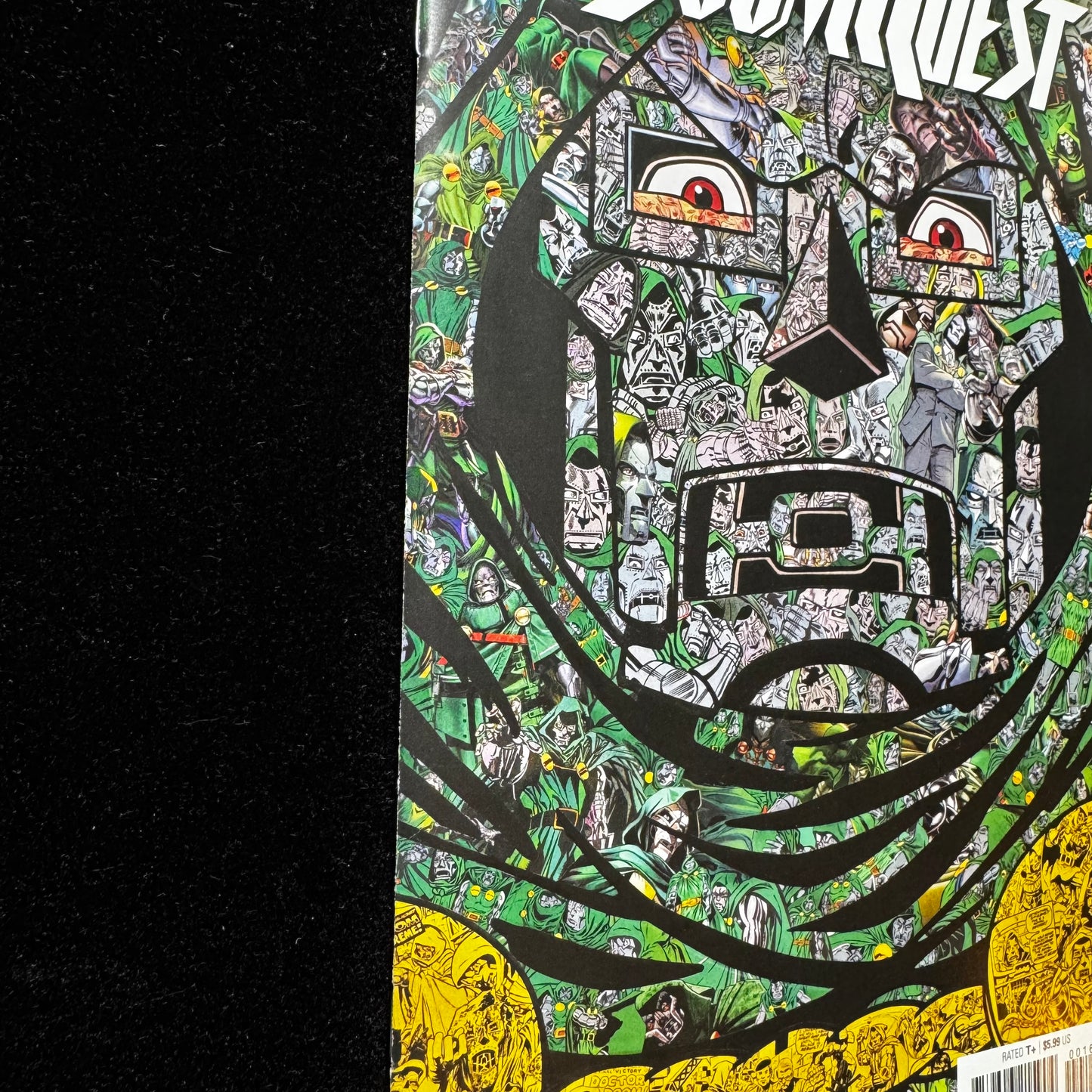 Doomquest 1 - Pascal Garcin Variant - Modern Age Marvel Comics 2026