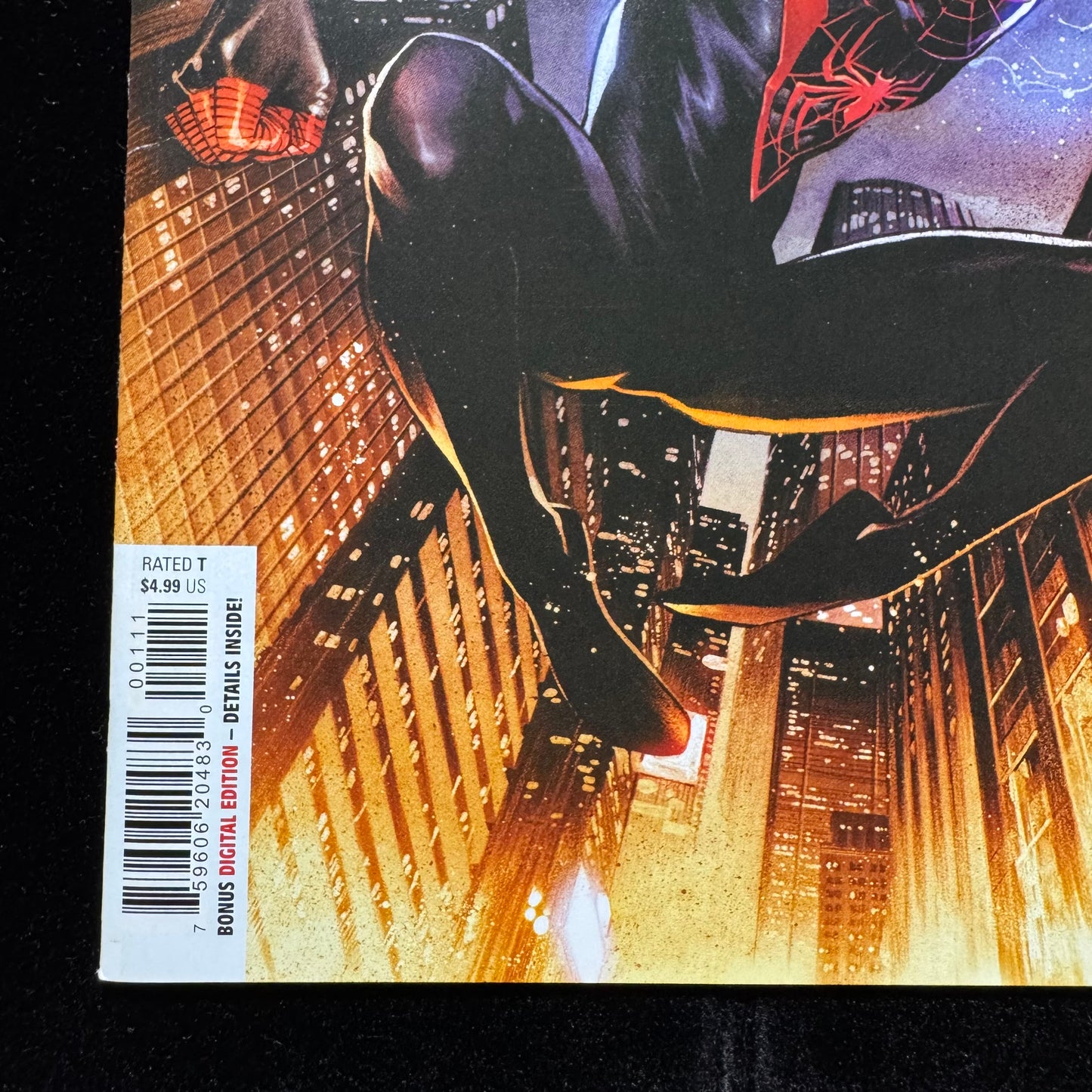 Miles Morales Spider-Man 1 - 1st App Of Raneem - Modern Age Marvel Comics 2022