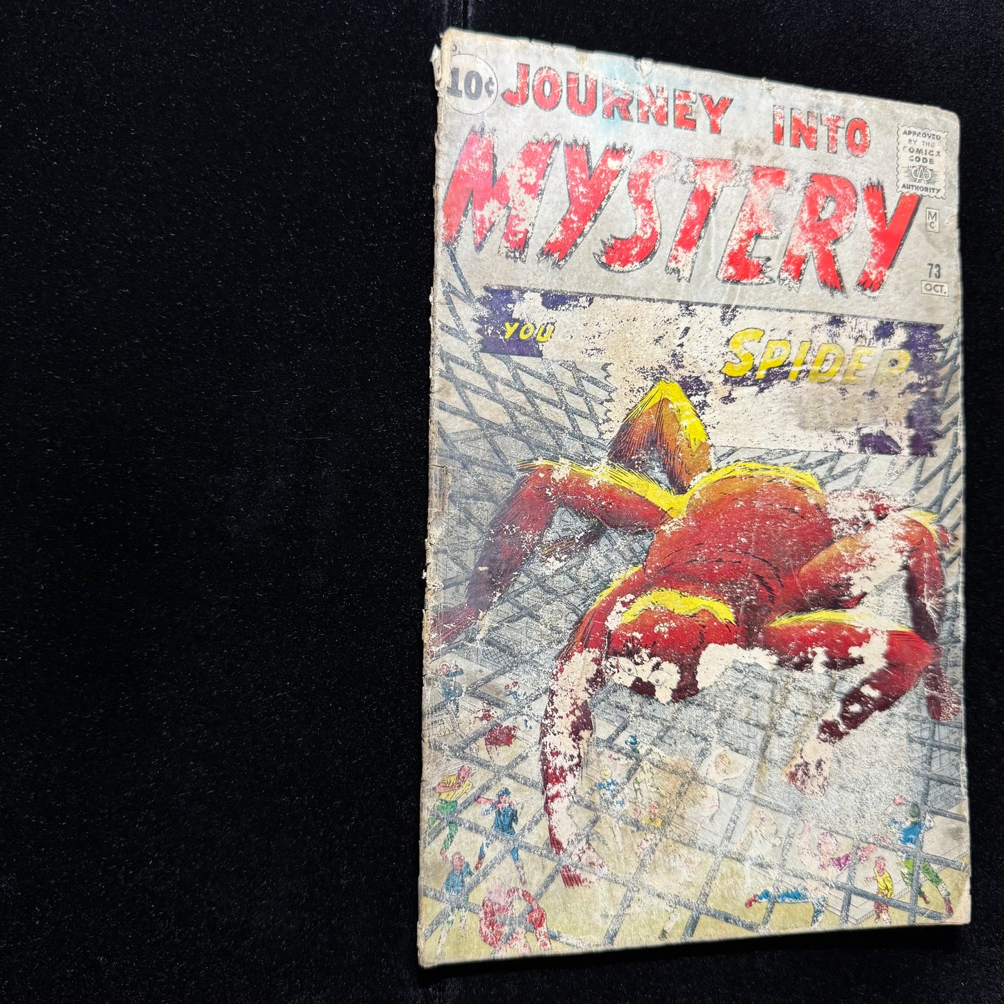 Journey Into Mystery 73 - Prototype Of Spider-Man - Silver Age Marvel Comics 1961