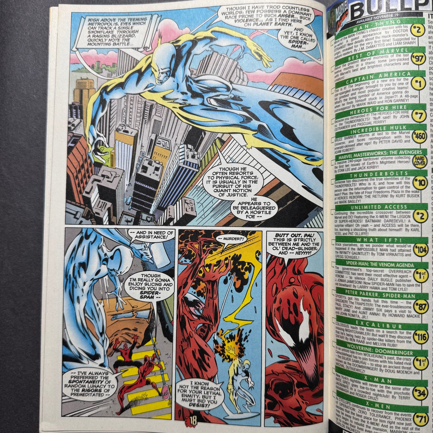 Amazing Spider-Man 430/ Modern Age Marvel Comics 1998