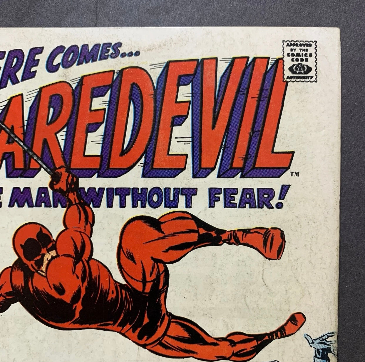 Daredevil 52/ Silver Age Marvel Comics 1969
