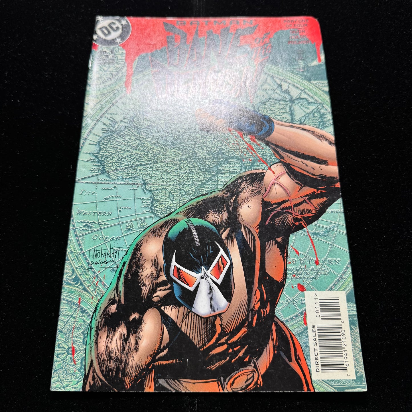 Bane Of The Demon 1 - Modern Age Dc Comics 1998