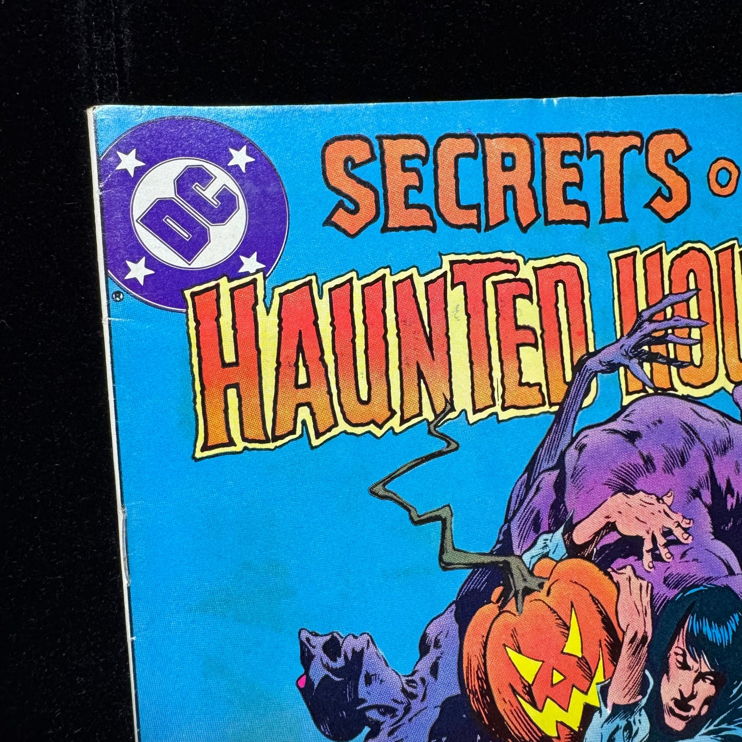 Secrets Of Haunted House 44 - Todd McFarlane Fan Letter - Bronze Age Dc 1982