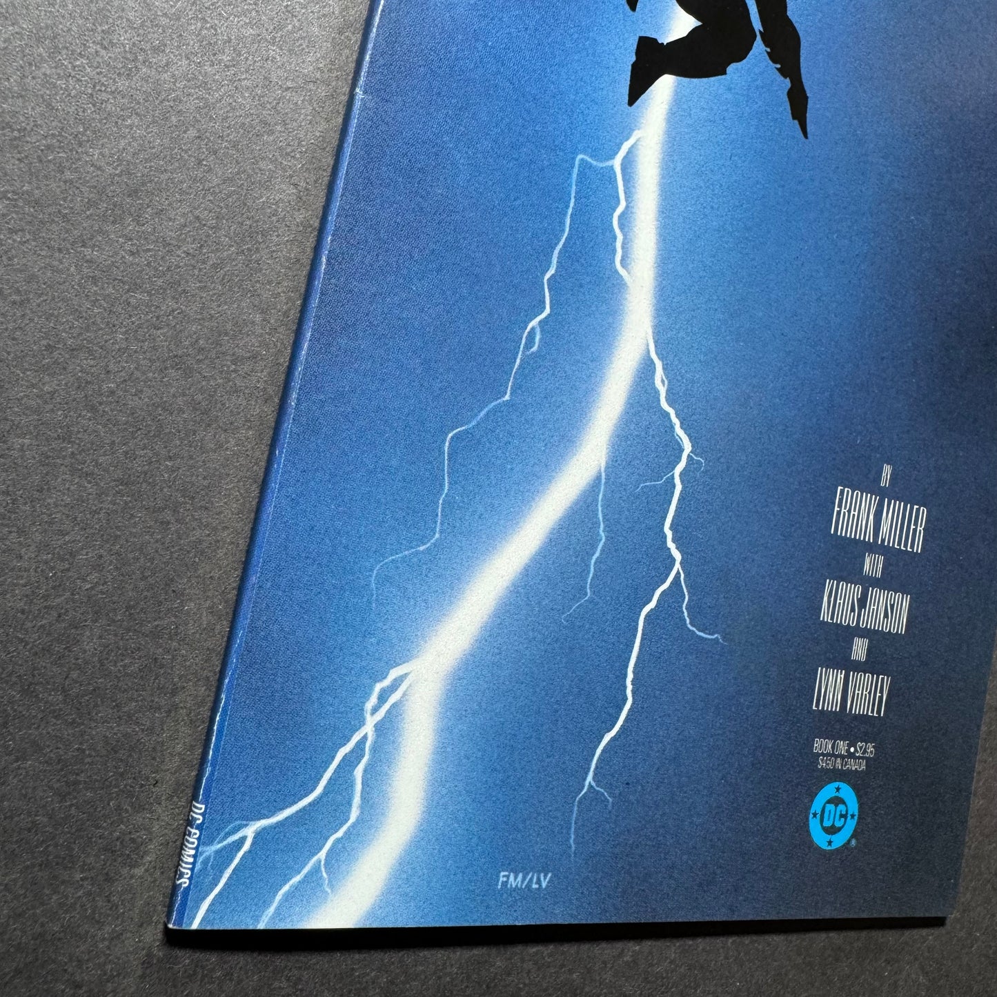 Batman: The Dark Knight Returns 1/ 1st Print/ Copper Age Dc Comics 1986