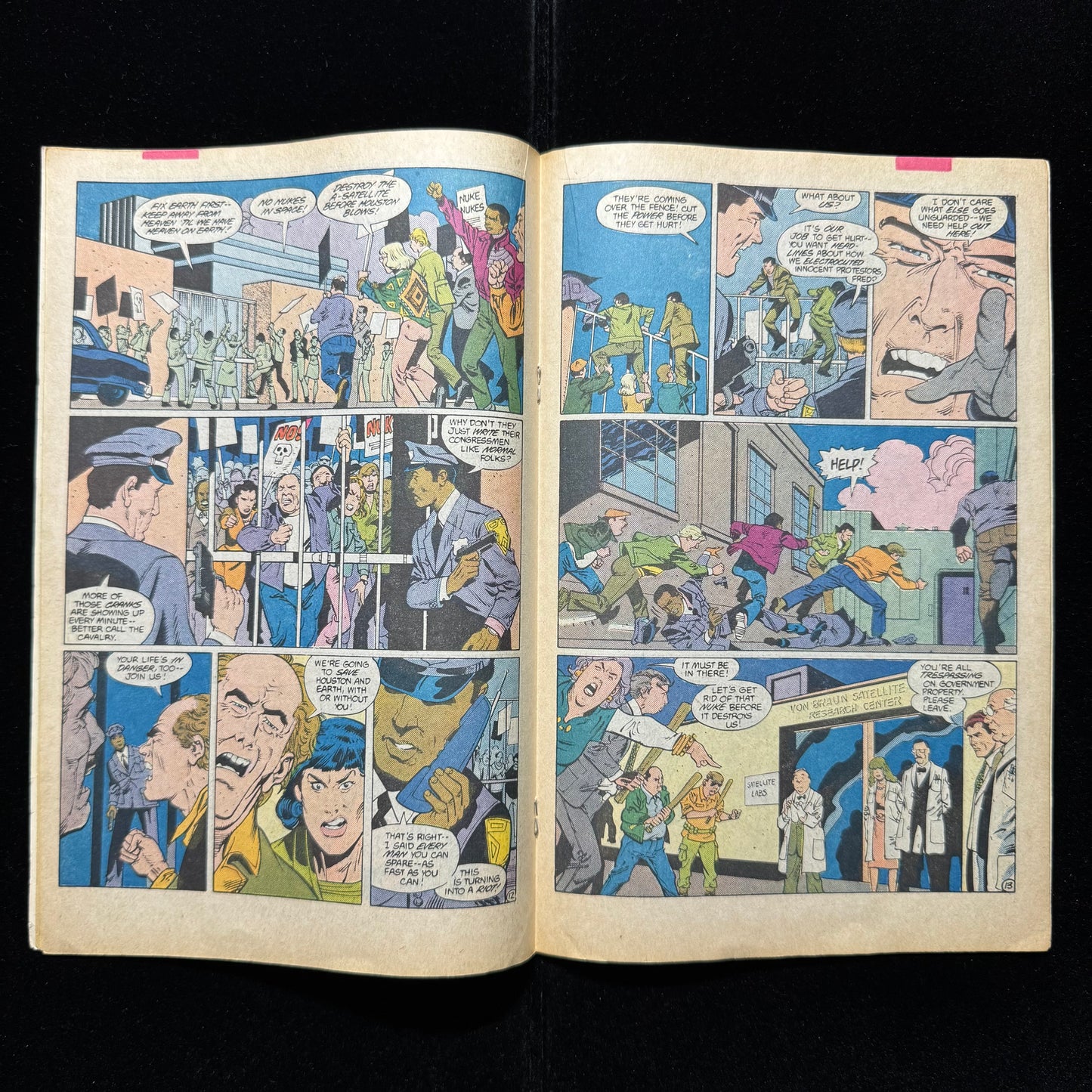 Cosmic Boy 2 - Copper Age Dc Comics 1987
