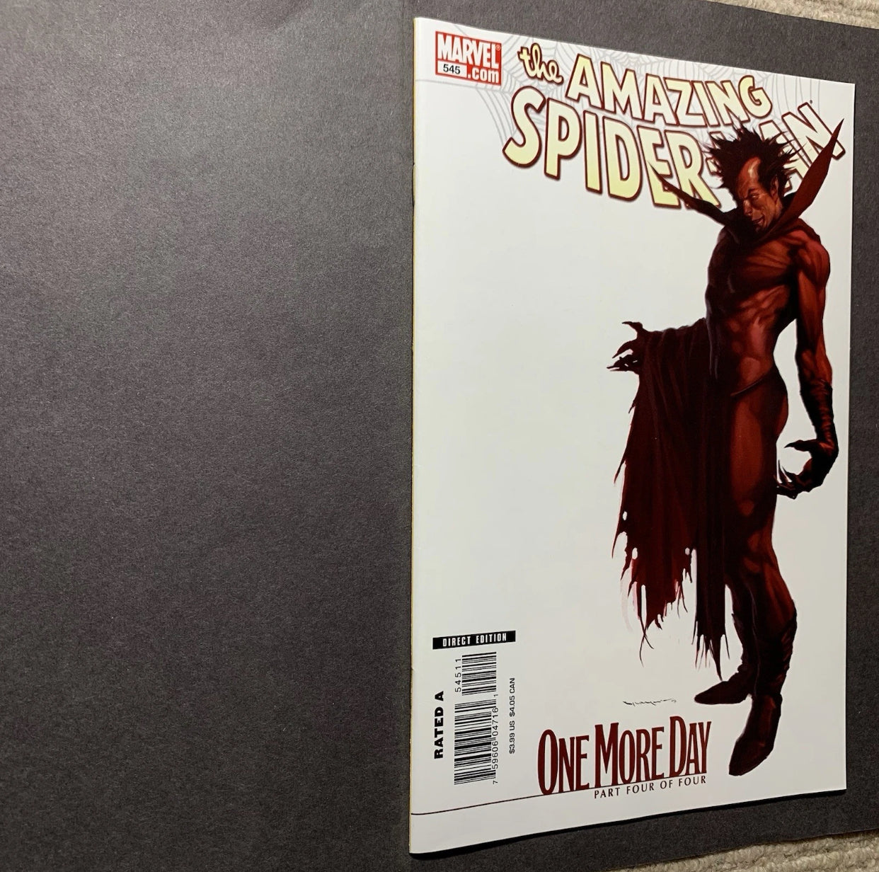 Spider-Man One More Day Marko Djurdjevic Variant Full Set/ Marvel Comics 2007