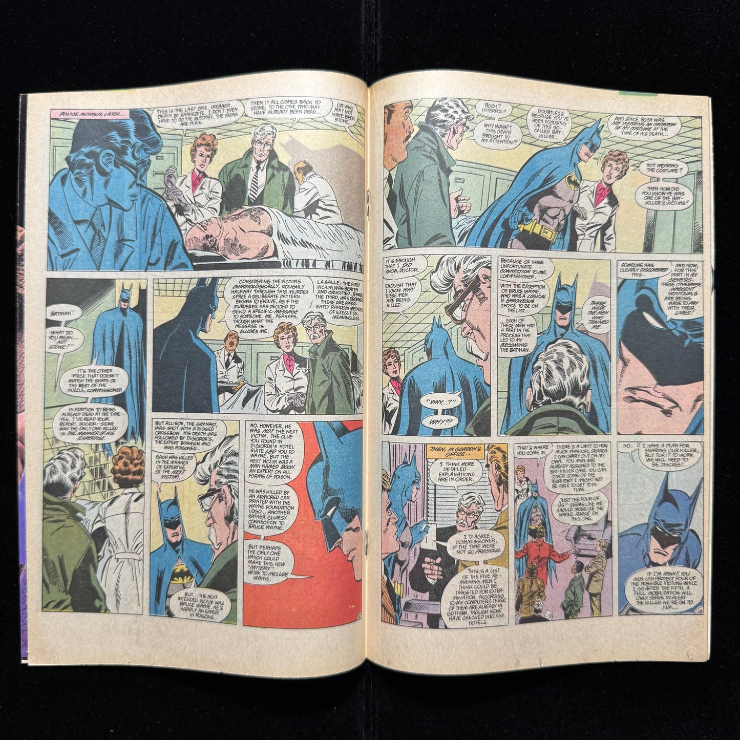 Batman 435 - Copper Age Dc Comics 1989