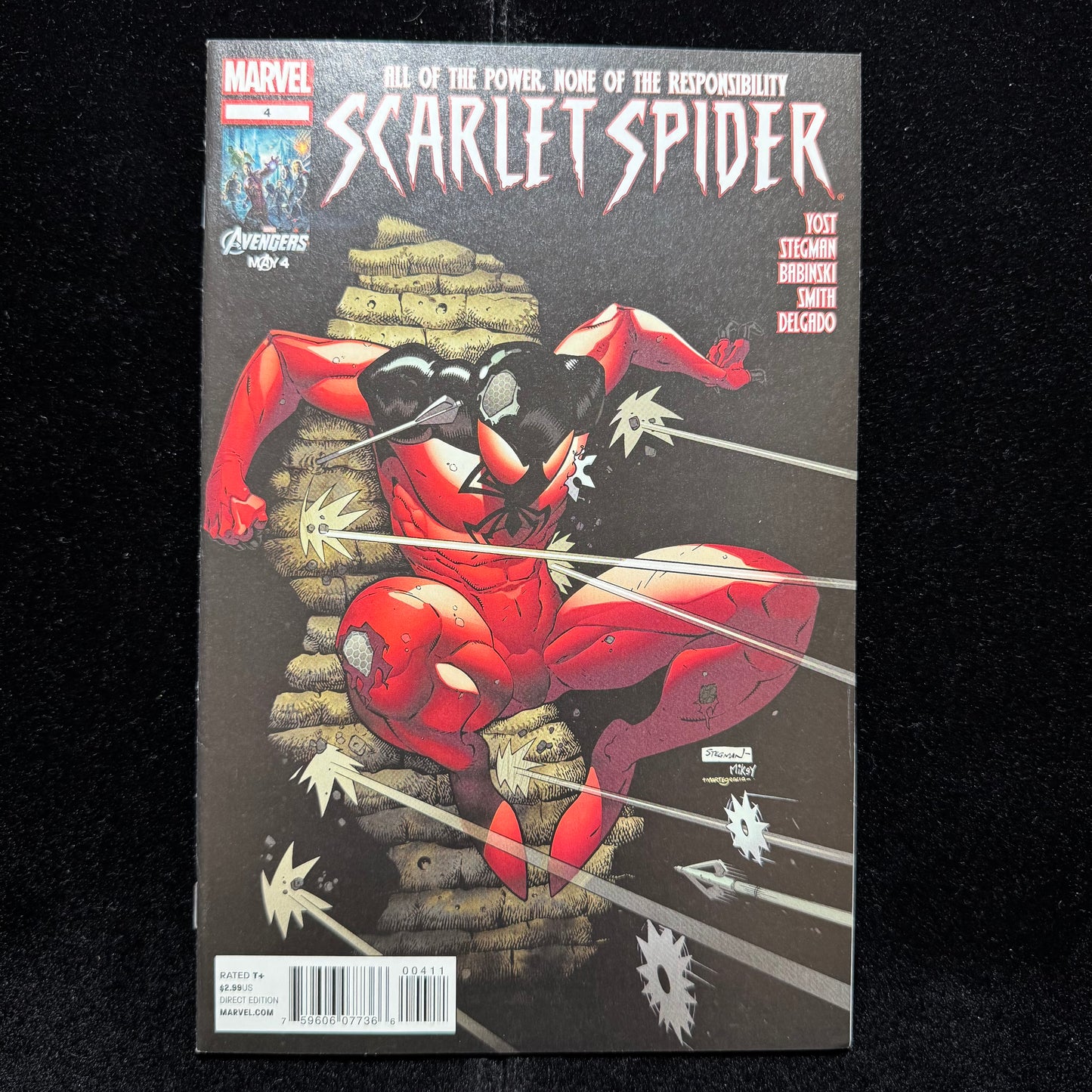 Scarlet Spider 4 - Modern Age Marvel Comics 2012