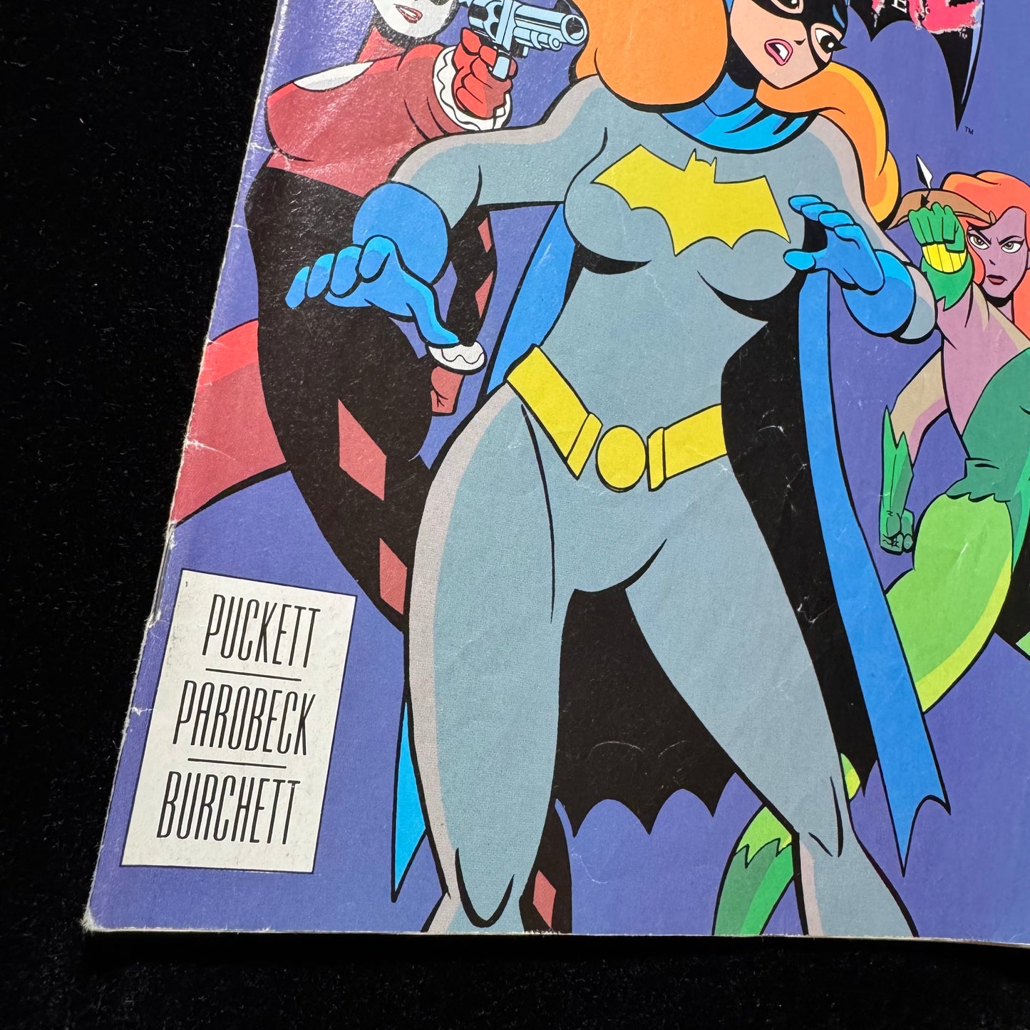 Batman Adventures 12 - 1st Appearance Of Harley Quinn Modern Age Dc Comics 1993