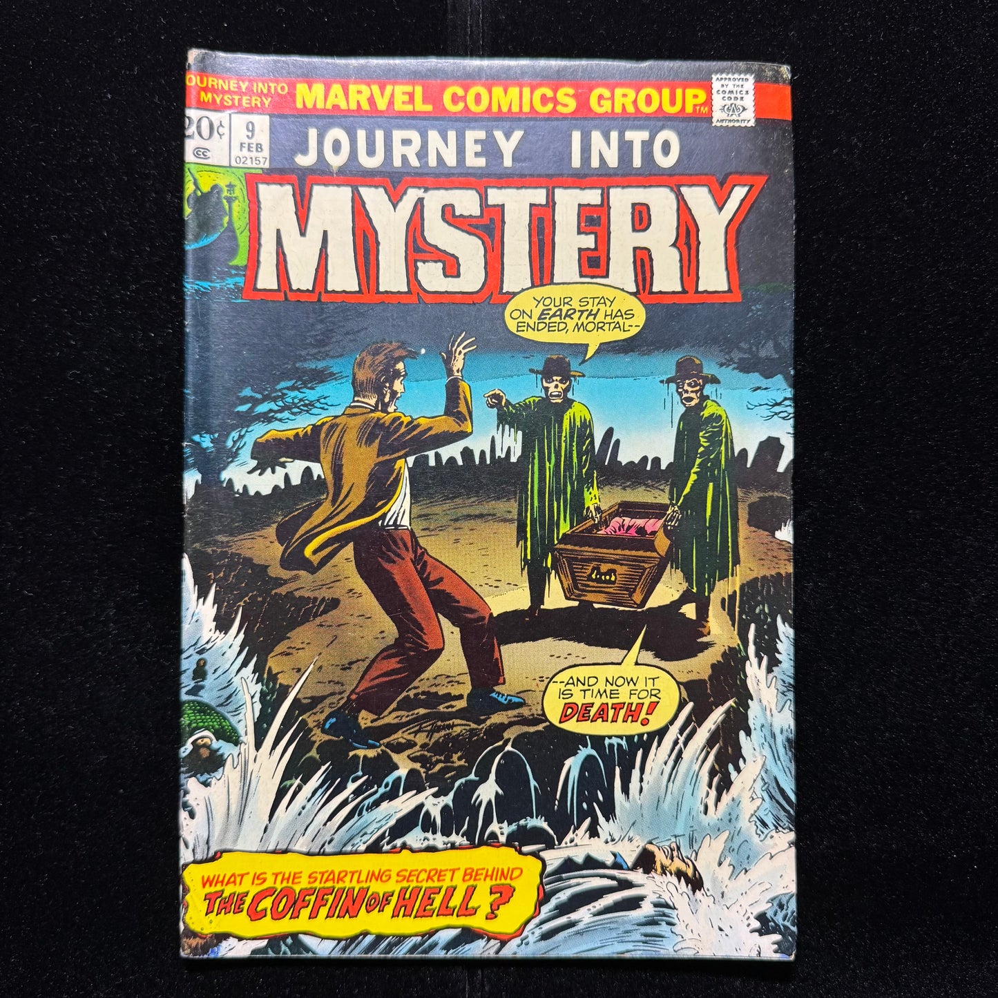 Journey Into Mystery 9 - Bronze Age Marvel Comics 1974