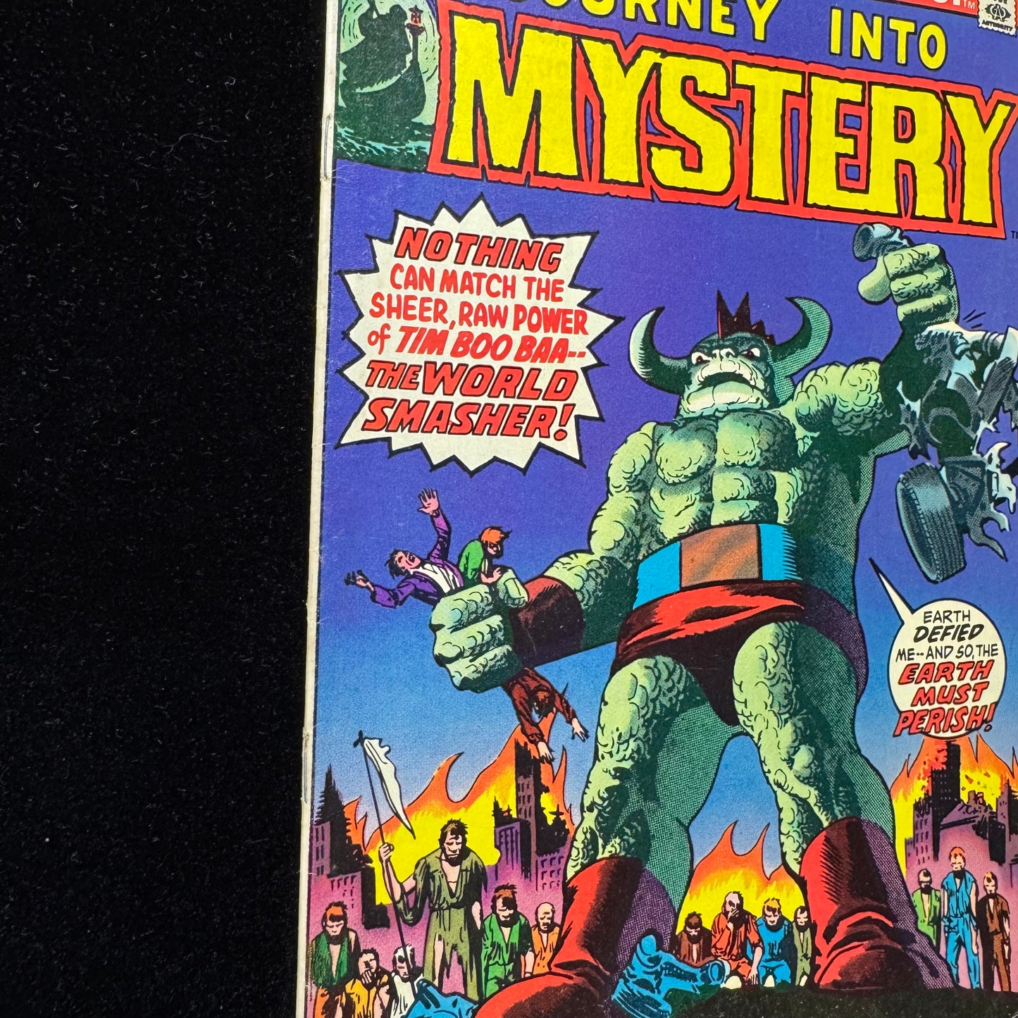 Journey Into Mystery 10 - Bronze Age Marvel Comics 1974