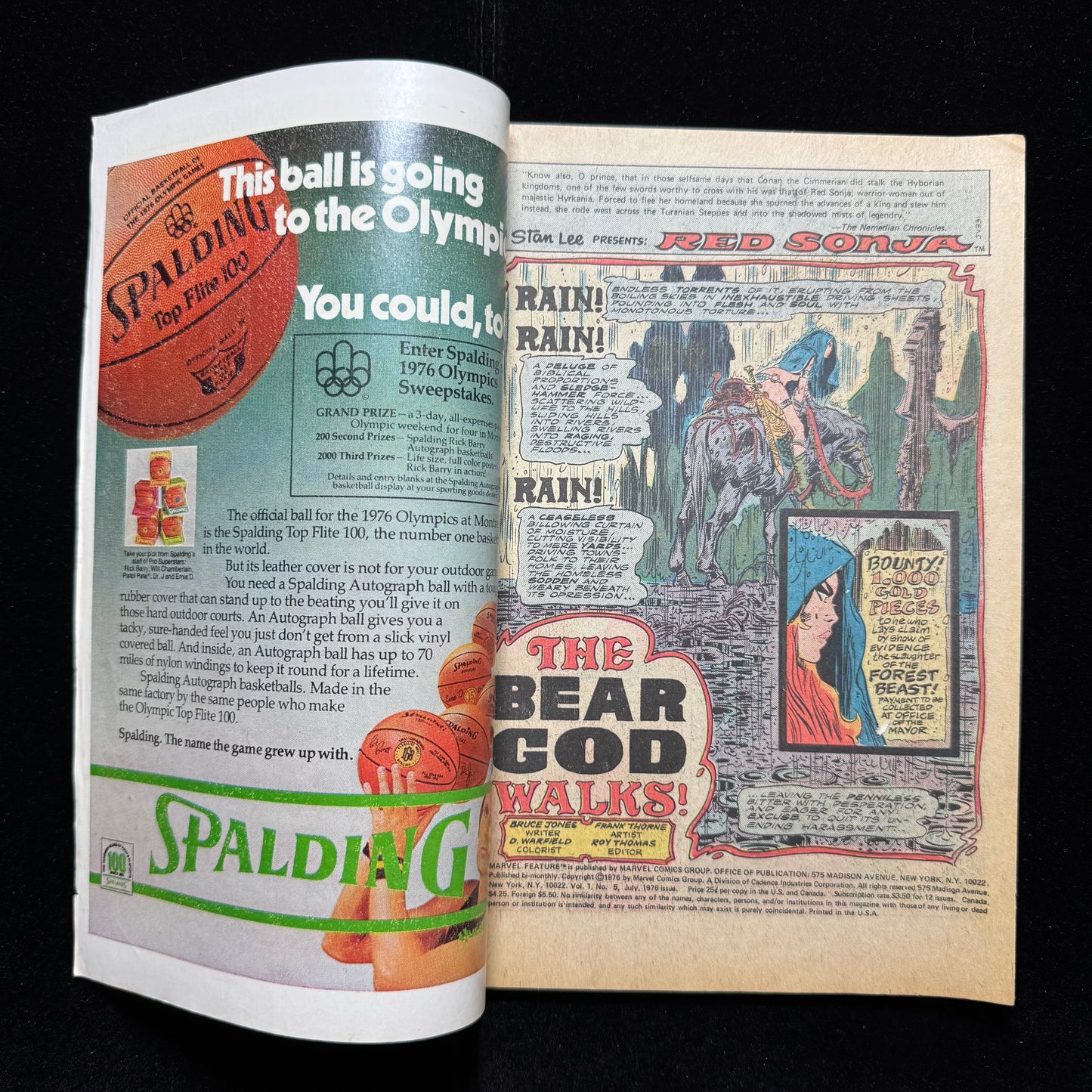 Marvel Feature 5 - Bronze Age Marvel Comics 1976