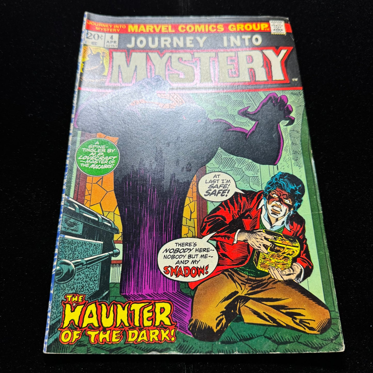Journey Into Mystery 4 - Bronze Age Marvel Comics 1973