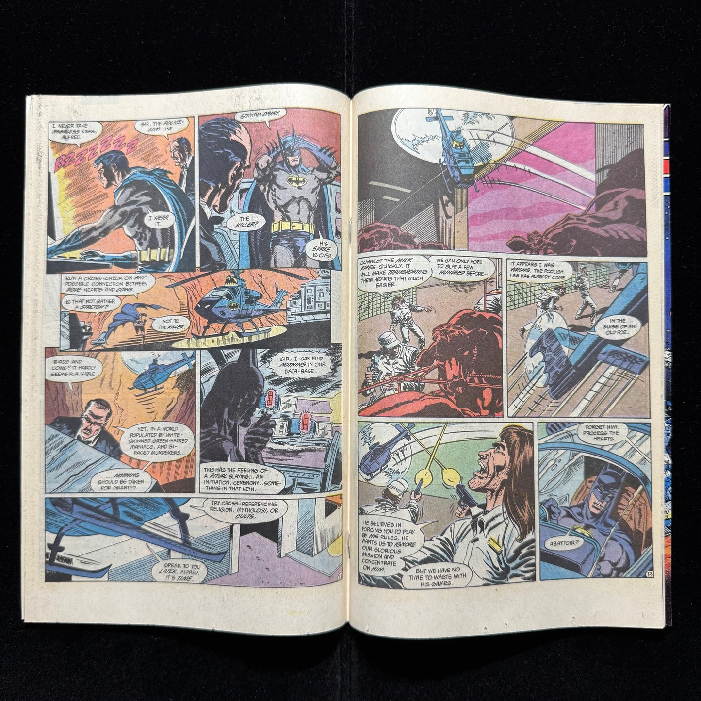 Detective Comics 628 - Copper Age Dc Comics 1991