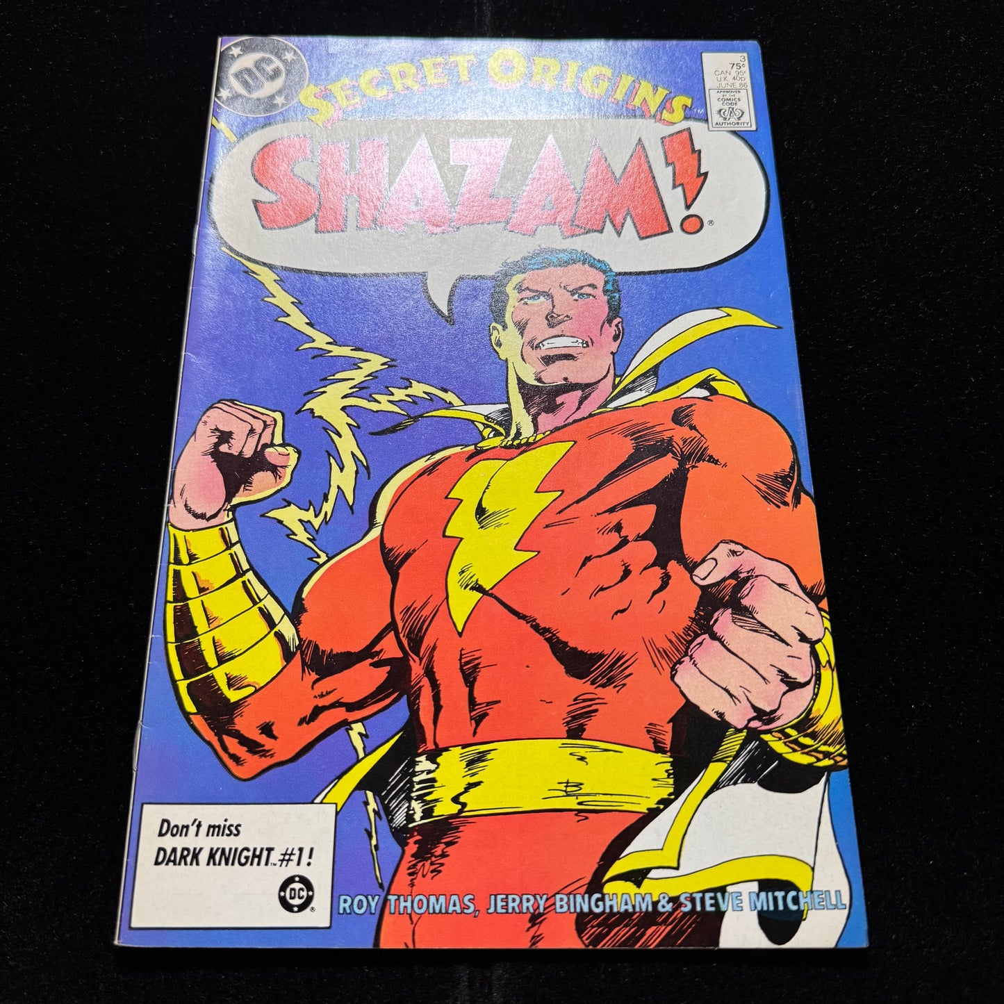 Secret Origins 3 - Copper Age Dc Comics 1986