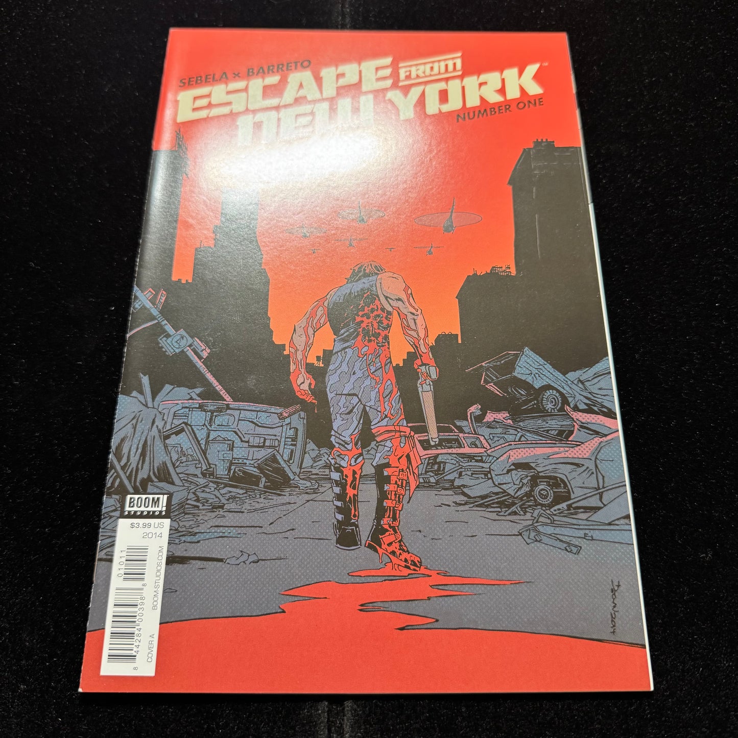 Escape From New York 1-3 - Issues 1, 2 And 3 - Modern Age BOOM! Comics 2014