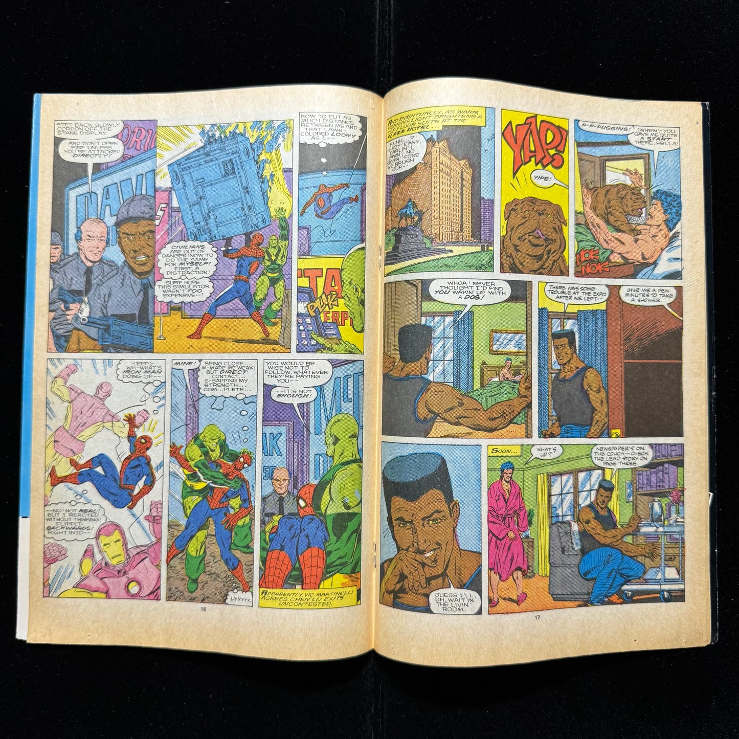 Iron Man 234 - Copper Age Marvel Comics 1988