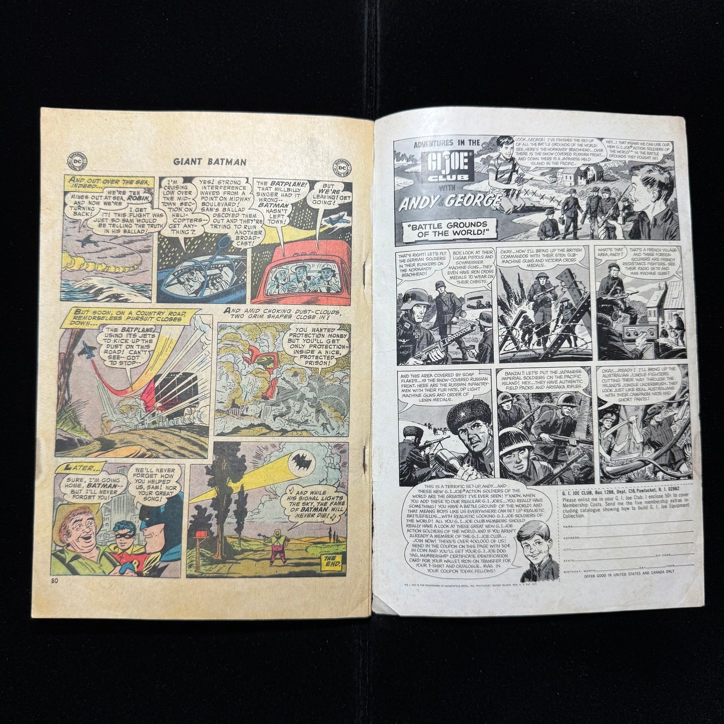 Batman 187 - Silver Age Dc Comics 1966