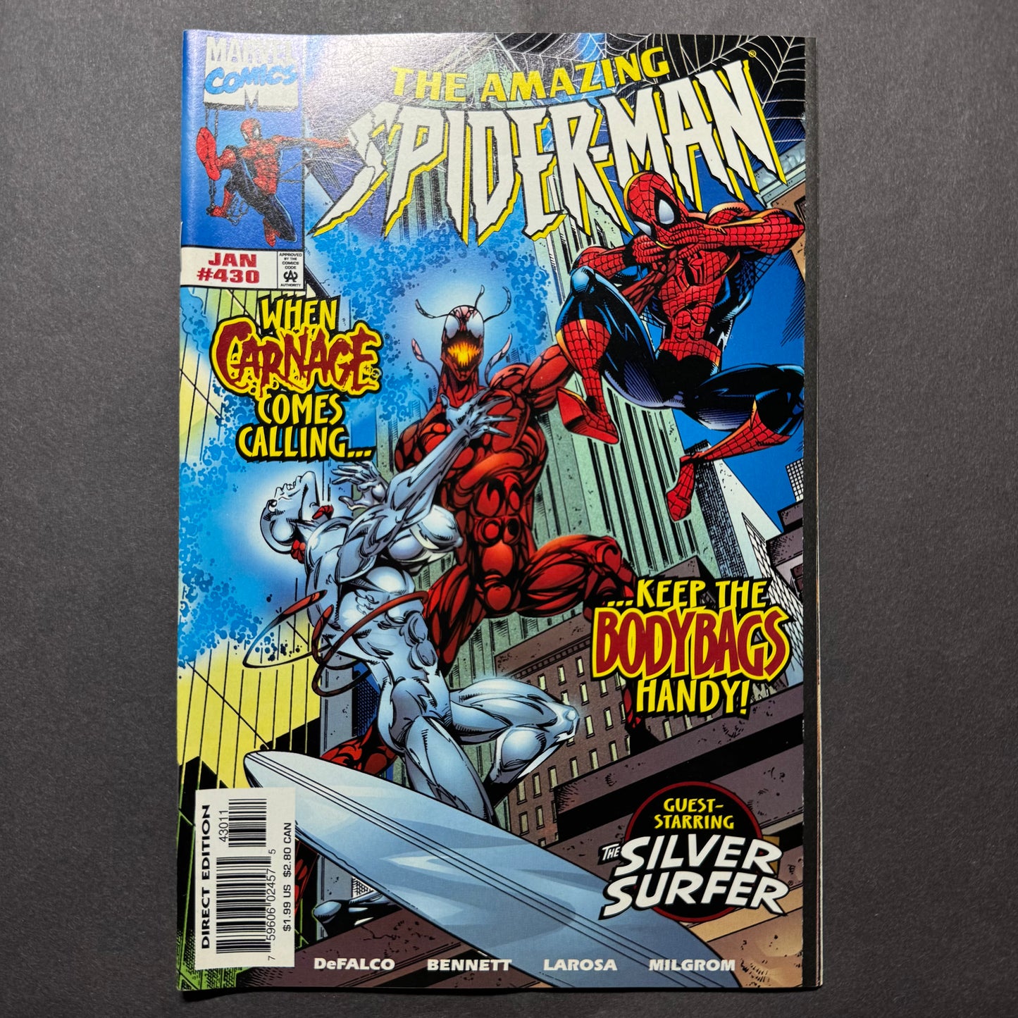 Amazing Spider-Man 430/ Modern Age Marvel Comics 1998
