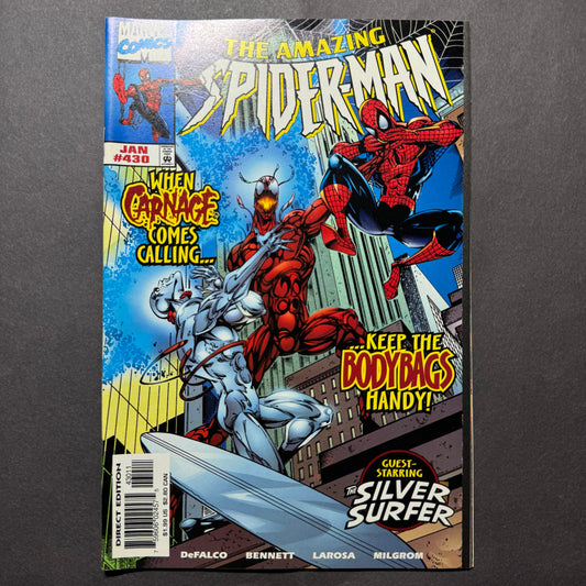 Amazing Spider-Man 430/ Modern Age Marvel Comics 1998