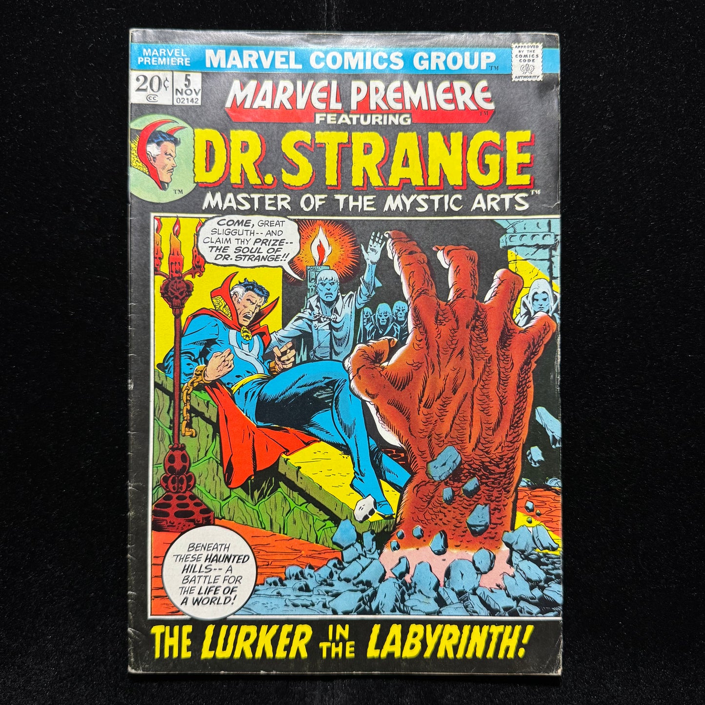 Marvel Premiere 5 - 1st Team App Of The Vishanti - Bronze Age Marvel Comics 1972
