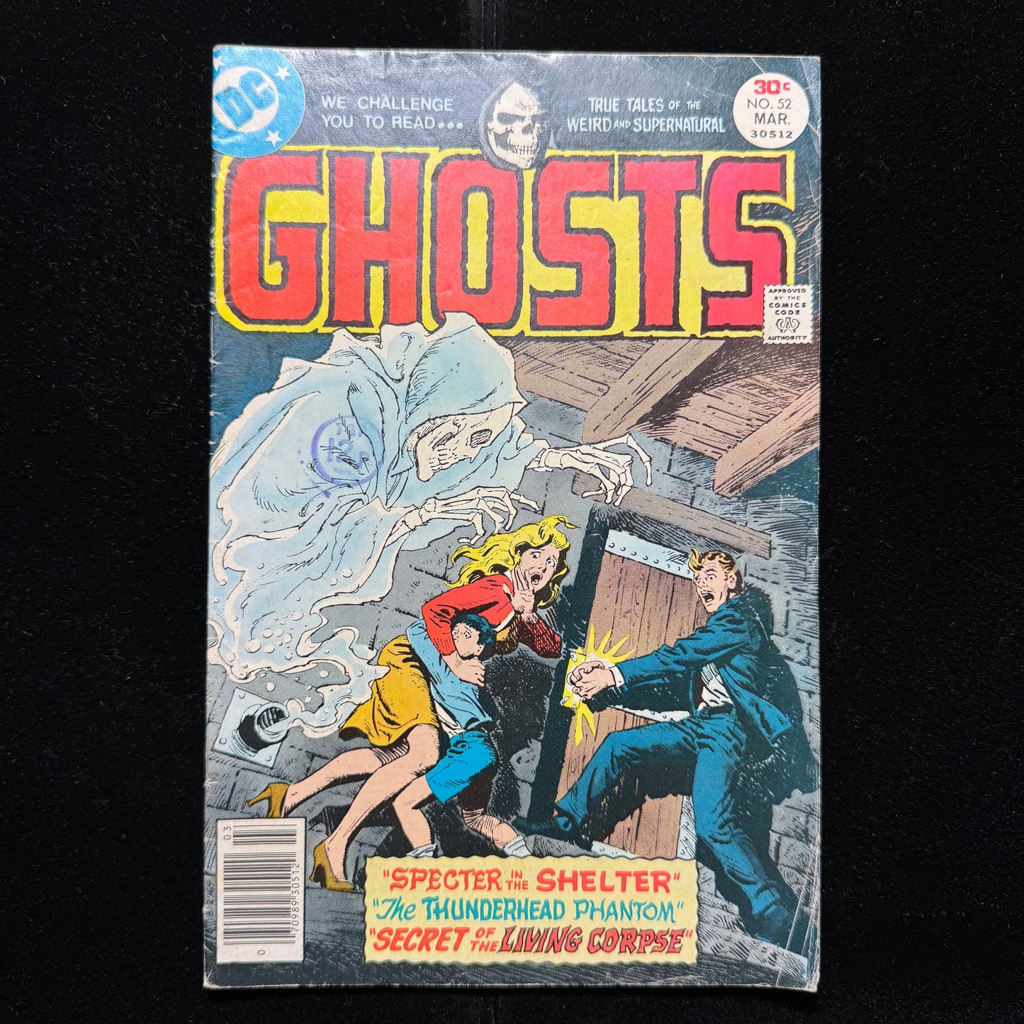Ghosts 52 - Bronze Age Dc Horror Comics 1977