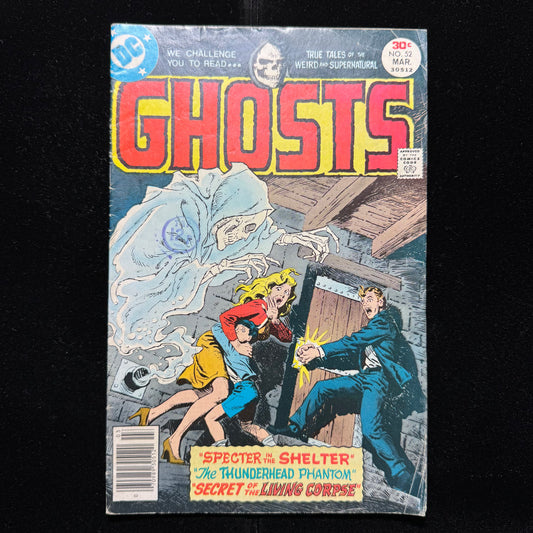 Ghosts 52 - Bronze Age Dc Horror Comics 1977
