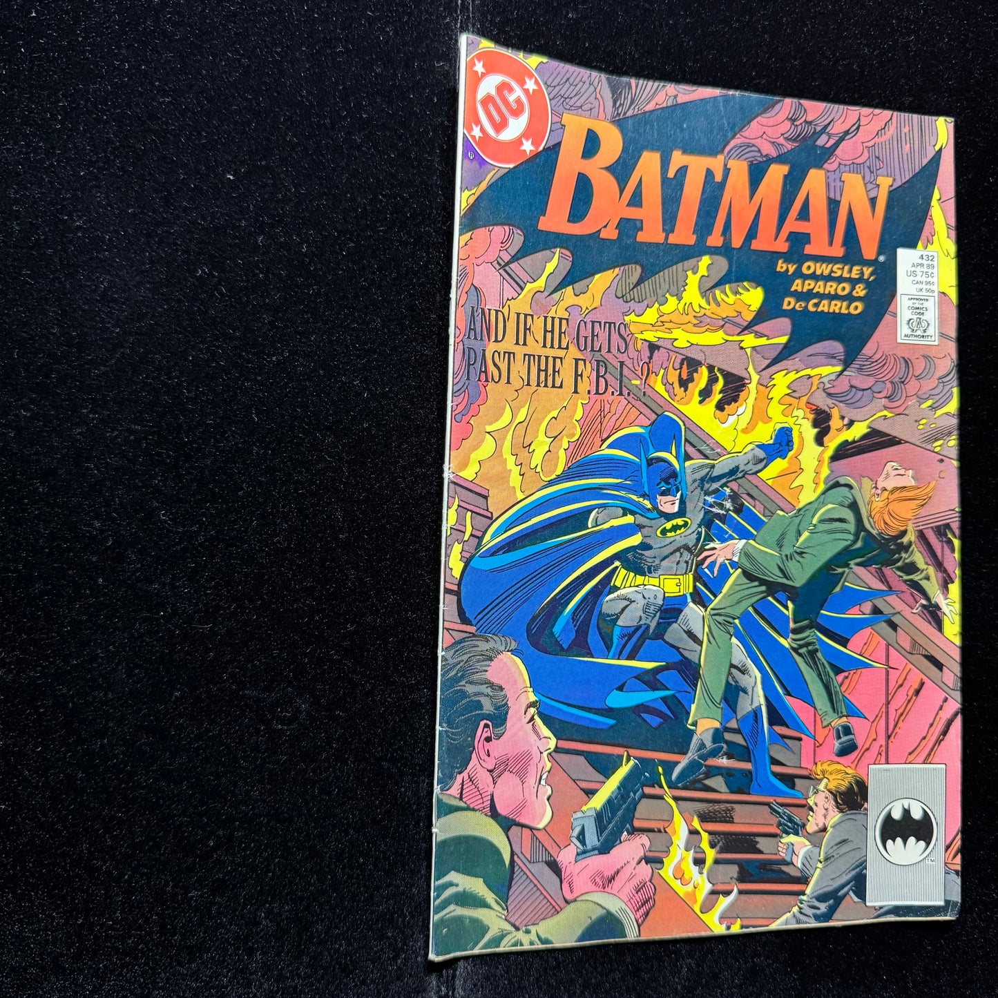 Batman 432 - Copper Age Dc Comics 1989