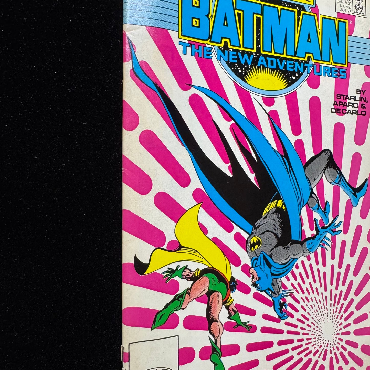 Batman 415 - Copper Age Dc Comics 1988