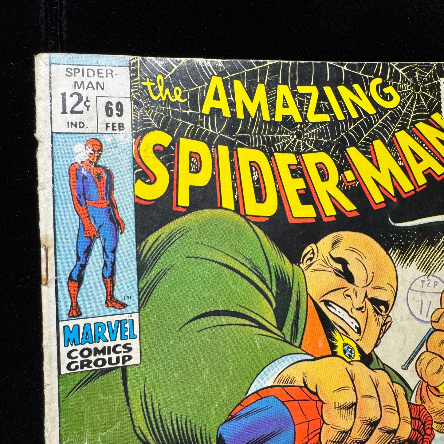Amazing Spider-Man 69 - 1st Mention Of Vanessa Fisk - Silver Age Marvel 1969
