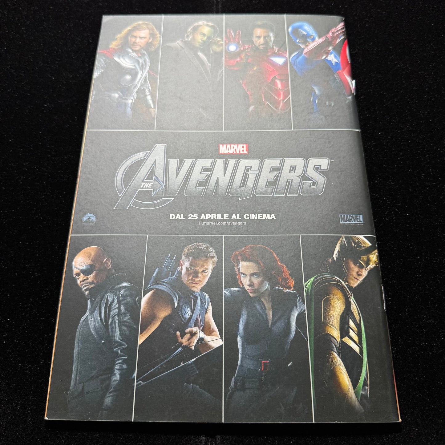 Ultimate Fallout 4 - 1:25 Diurdjevic Variant - Italian Edition - Modern Age Panini/ Marvel Comics 2012