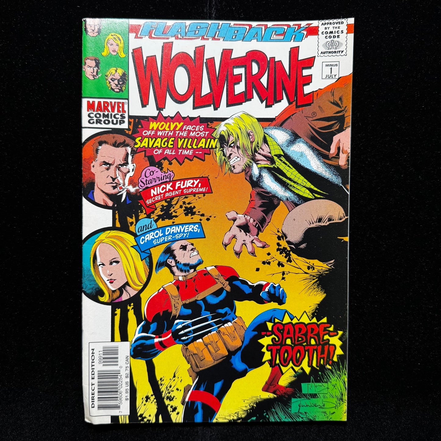 Wolverine 1 - Modern Age Marvel Comics 1997