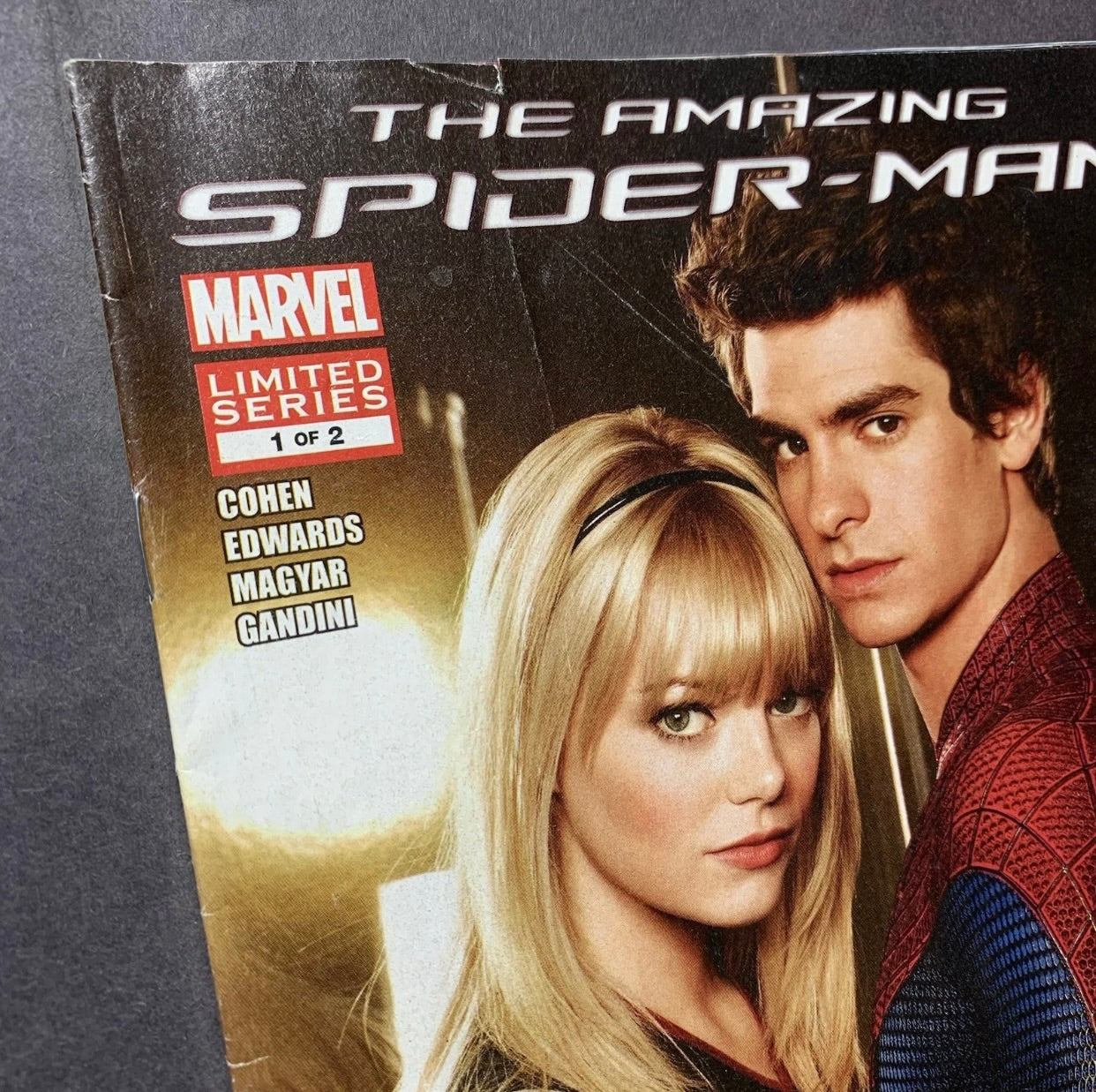 Amazing Spider-Man The Movie 1 & 2/ Complete Set/ Modern Age Marvel Comics 2012