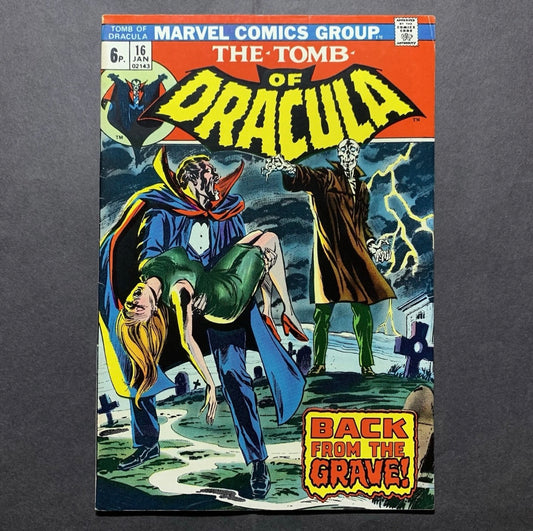 Tomb Of Dracula 16/ Bronze Age Marvel Comics 1974