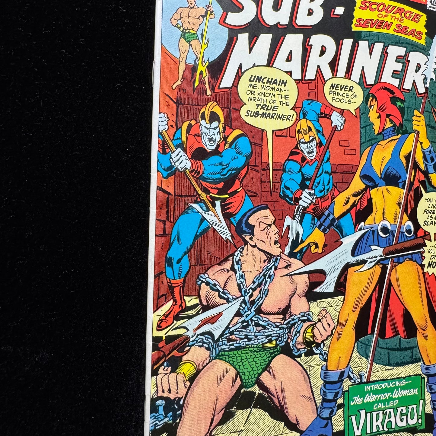 Sub Mariner 64 - Bronze Age Marvel Comics 1973