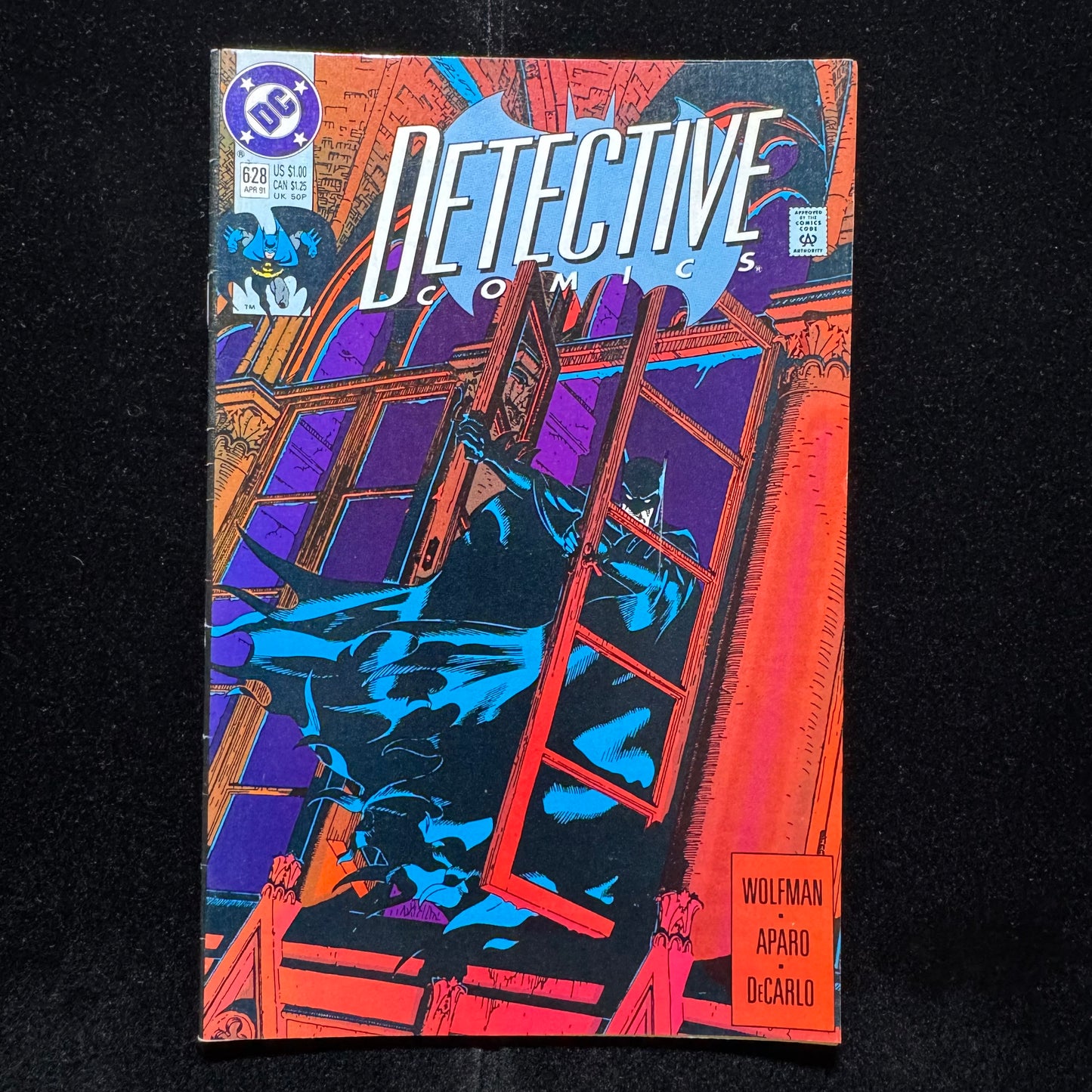 Detective Comics 628 - Copper Age Dc Comics 1991