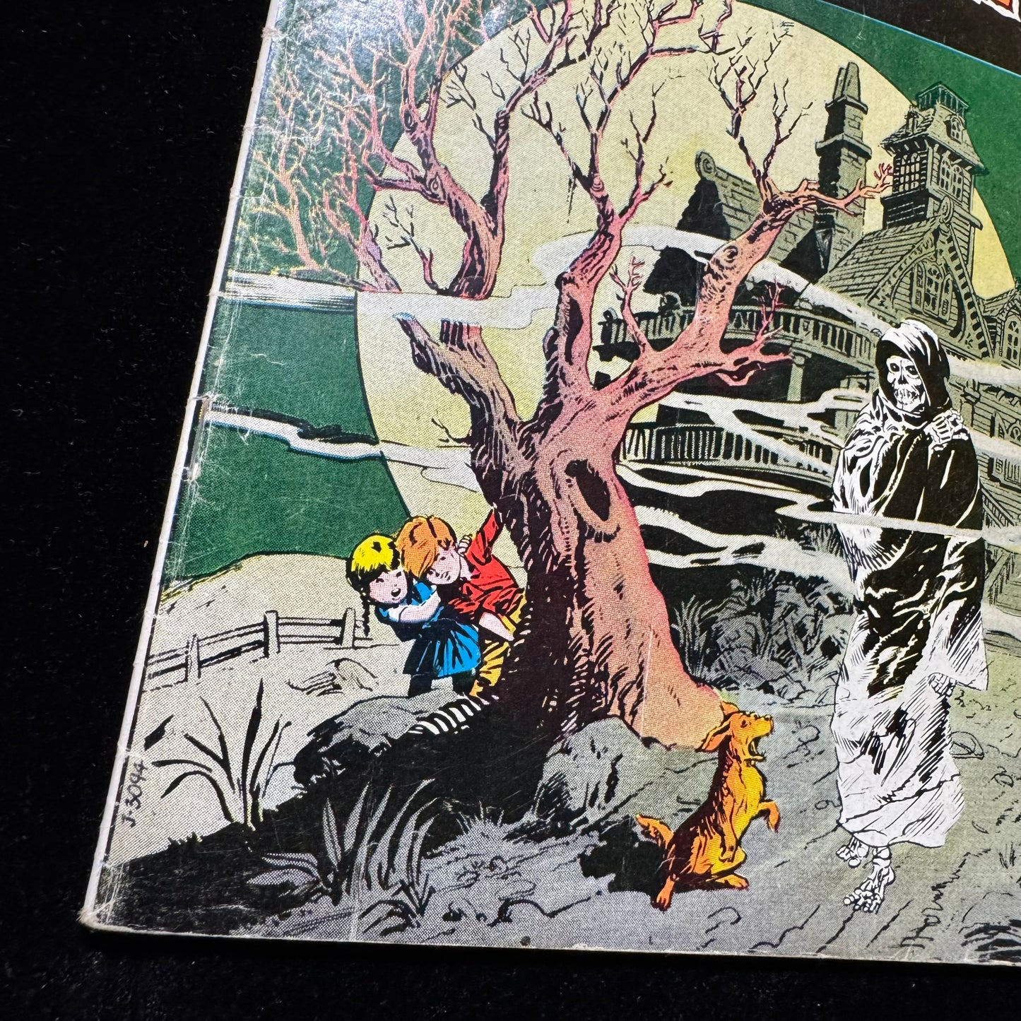 Weird Mystery Tales 6 - Mark Jewelers Insert - Horror/ Bronze Age Dc Comics 1973